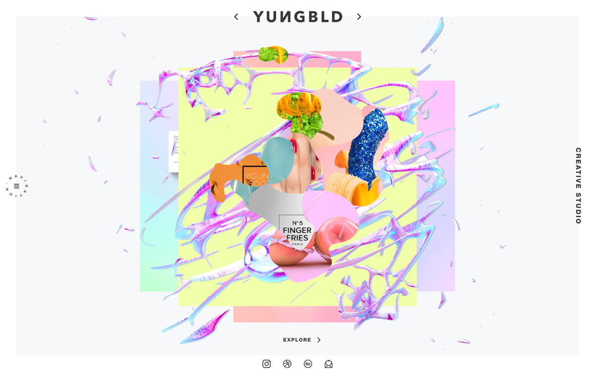 We are young blood cover image