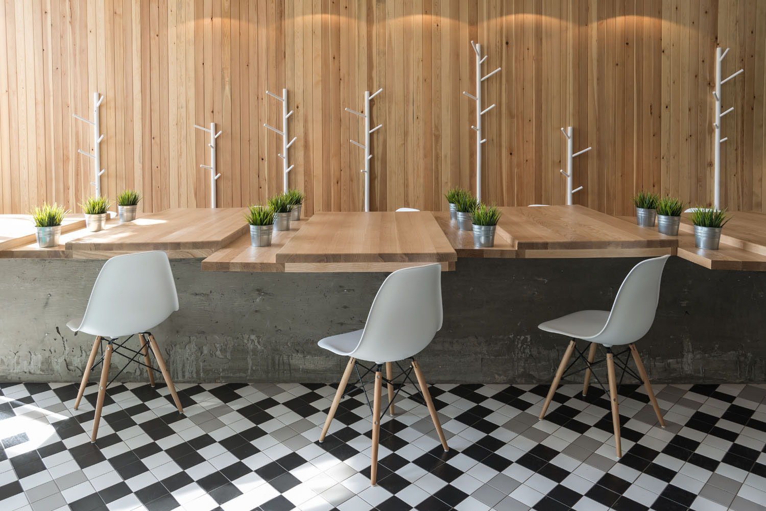 Kyoto wok-cafe interior & branding cover image
