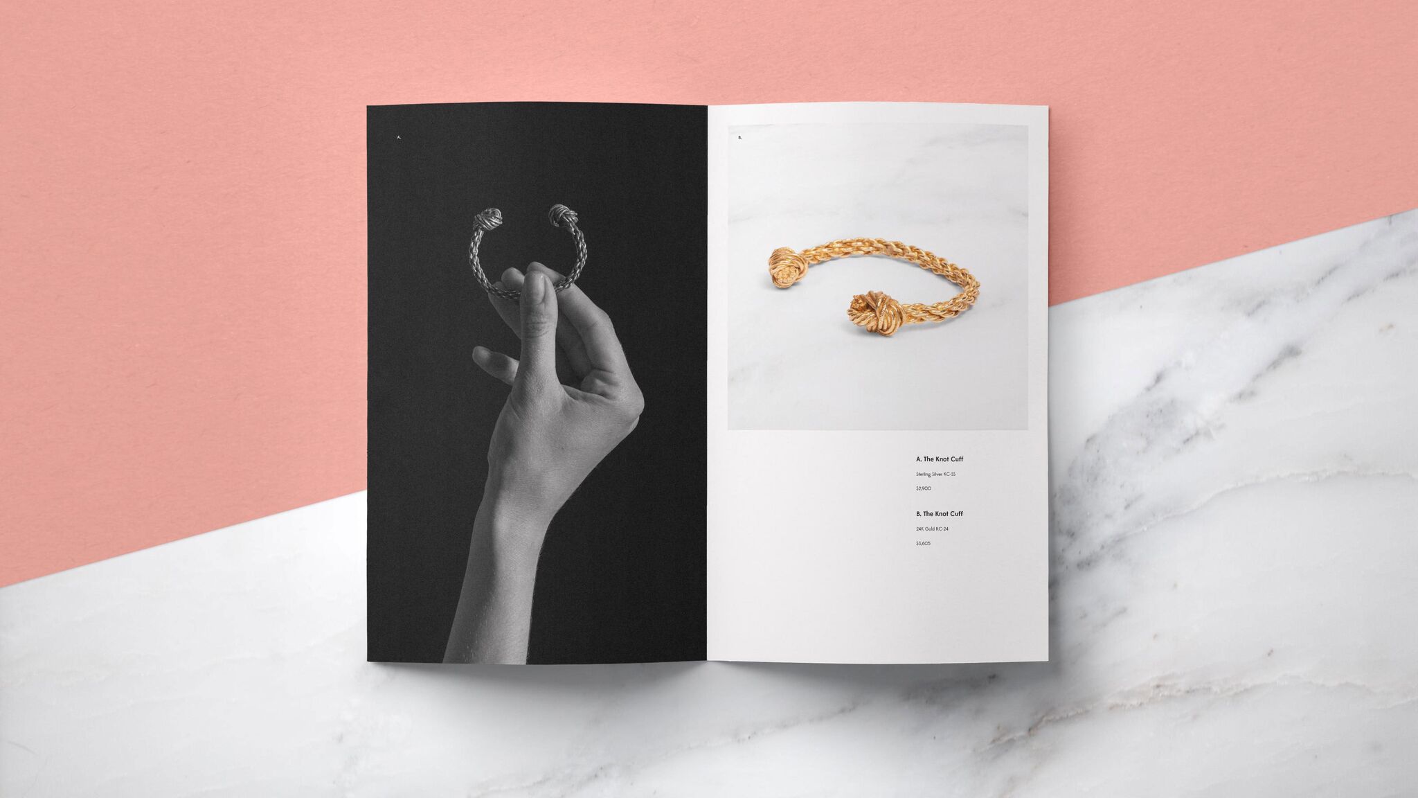 Voorhees jewelry branding cover image