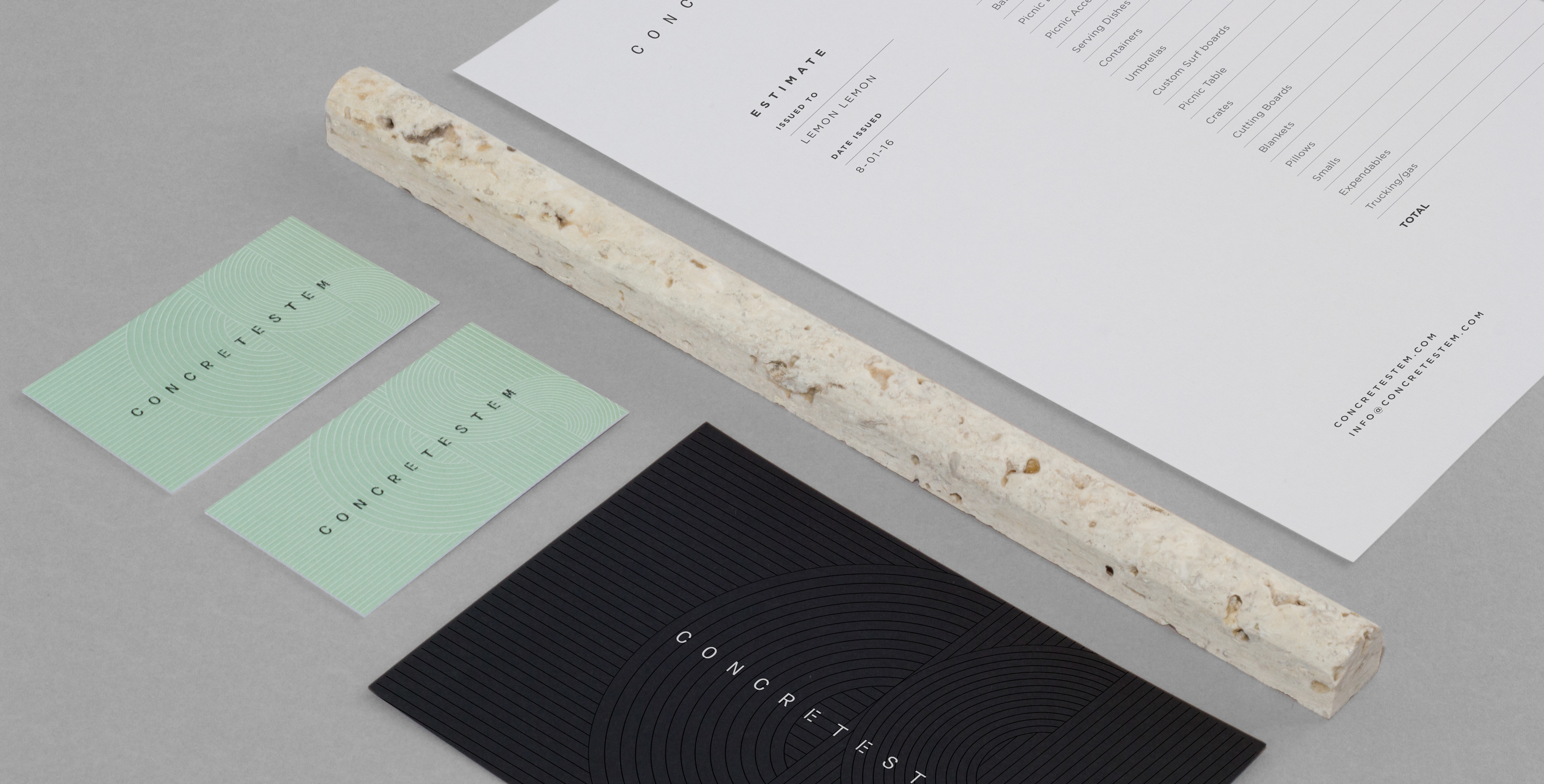 Concretestem Branding cover image