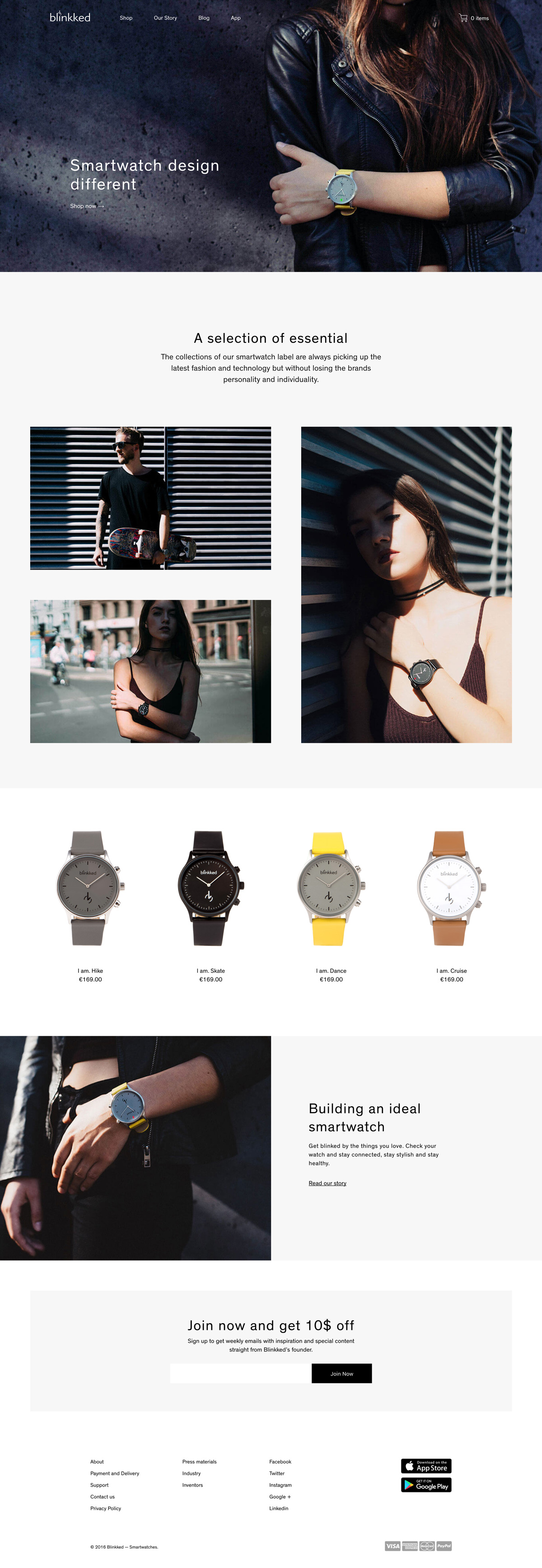Blinkked Smartwatch cover image