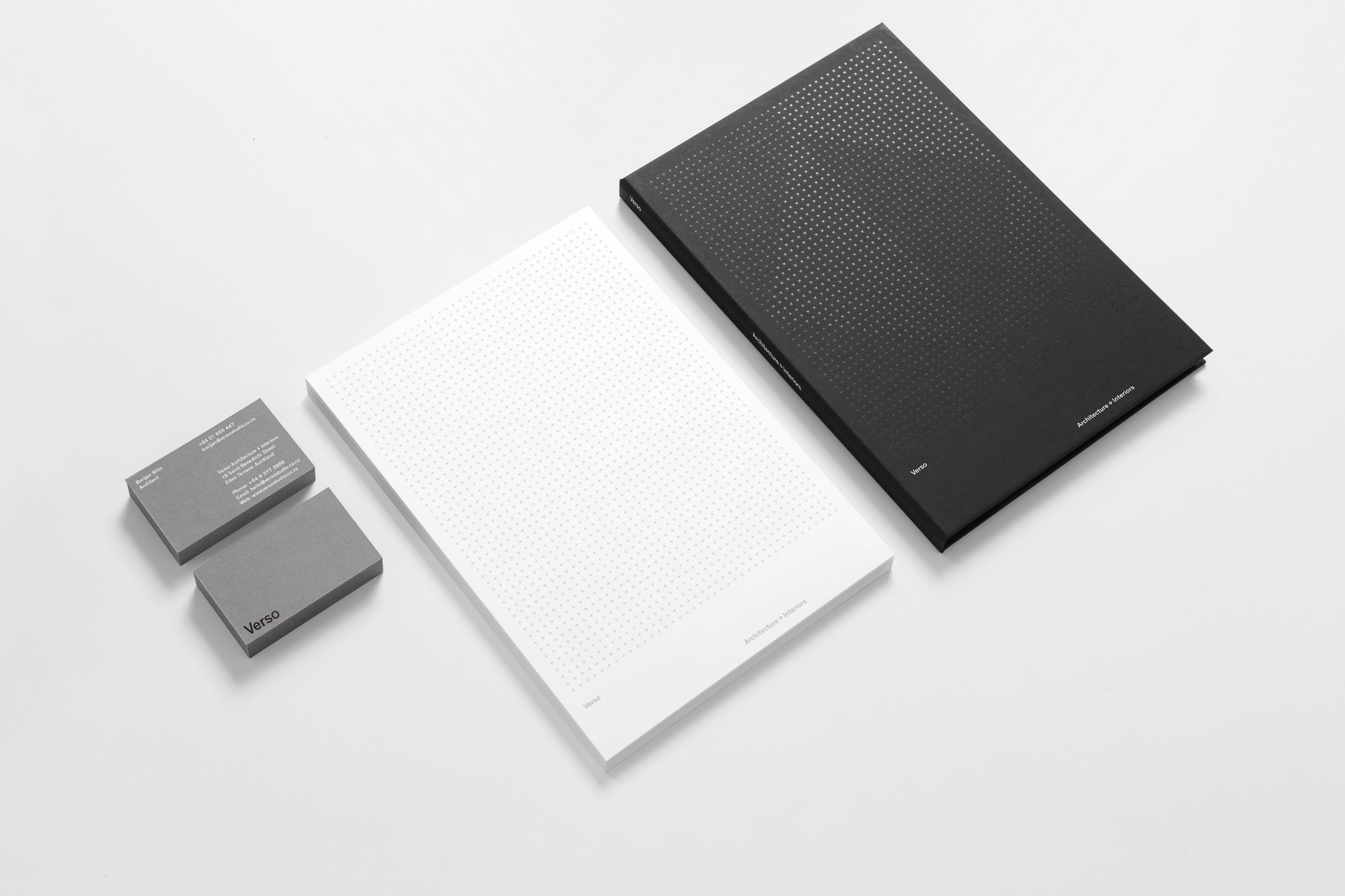 VERSO corporate design cover image