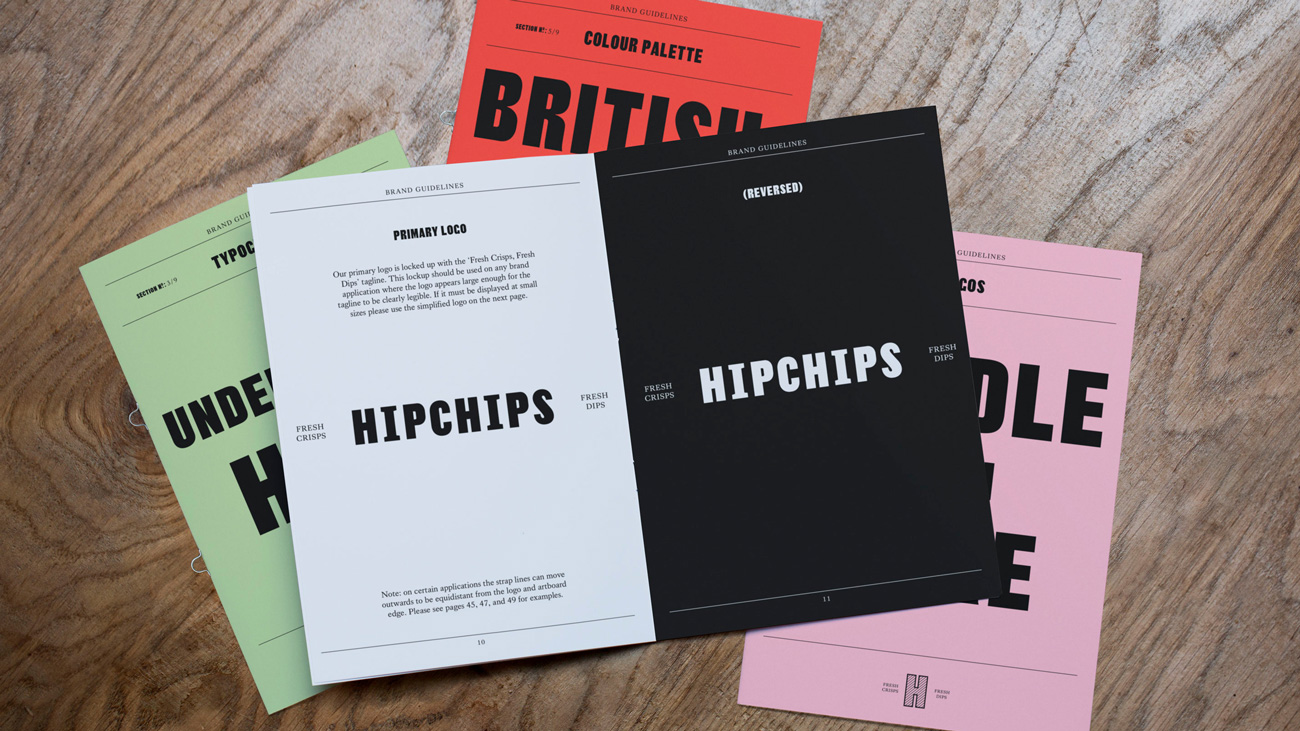 Hipchips Restaurant branding cover image