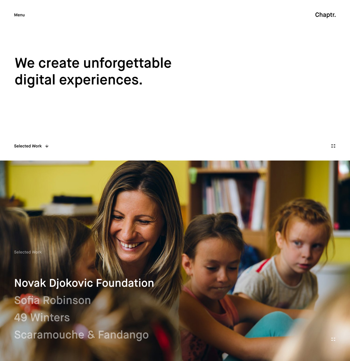 Chaptr cover image