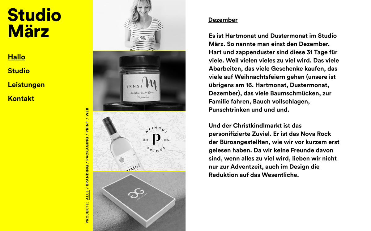 Studio März cover image