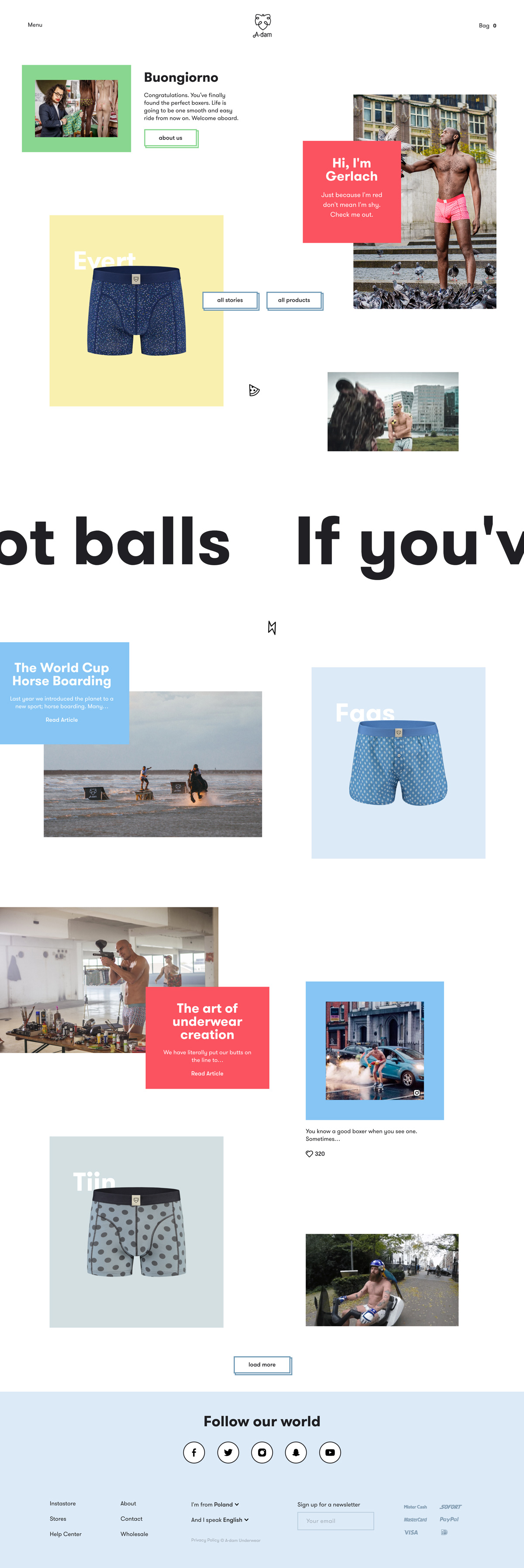 A-dam Underwear cover image