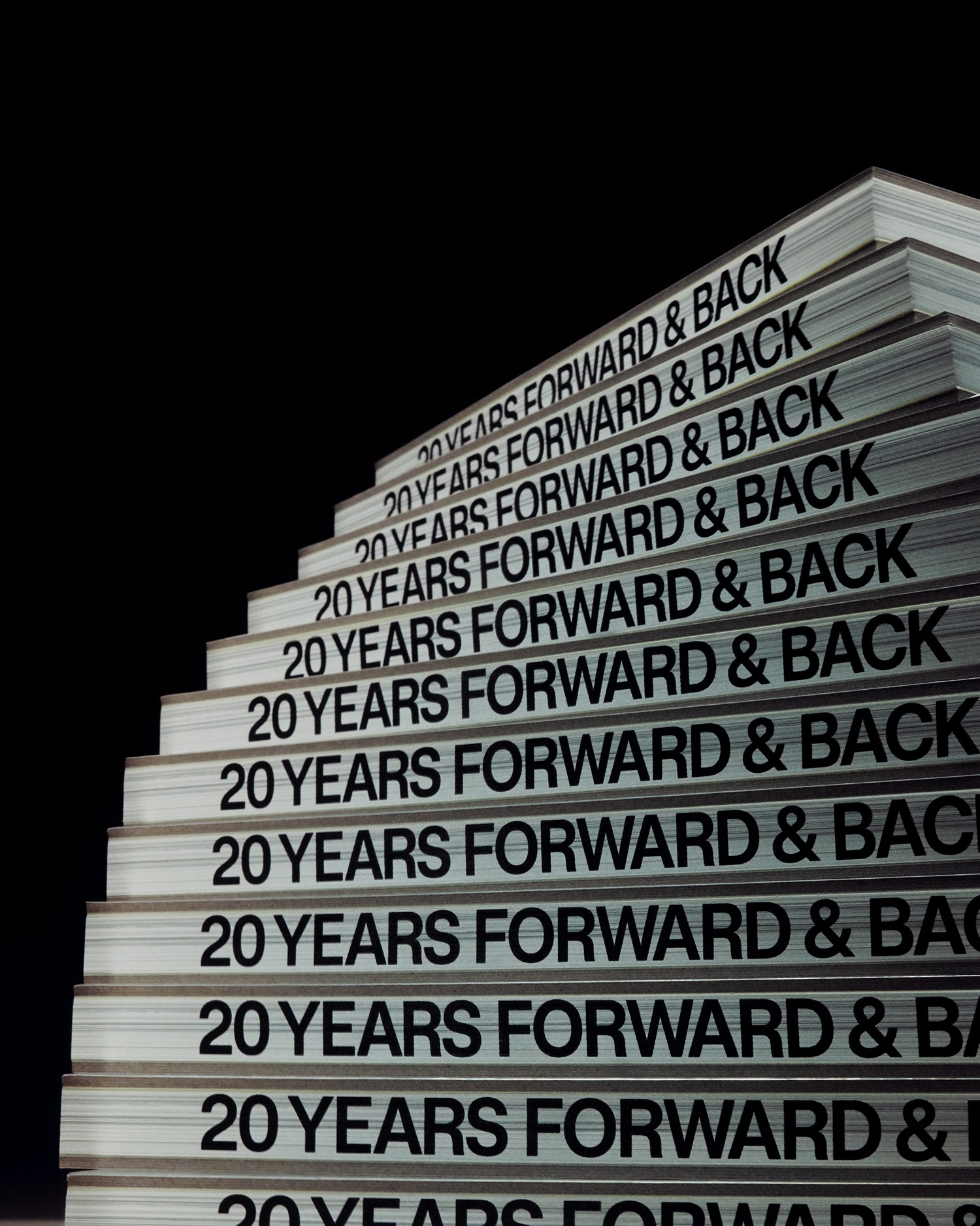 SEMI PERMANENT 20 Years Forward & Back cover image