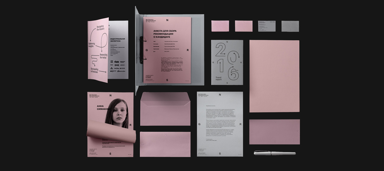 NGRS – Corporate Identity cover image