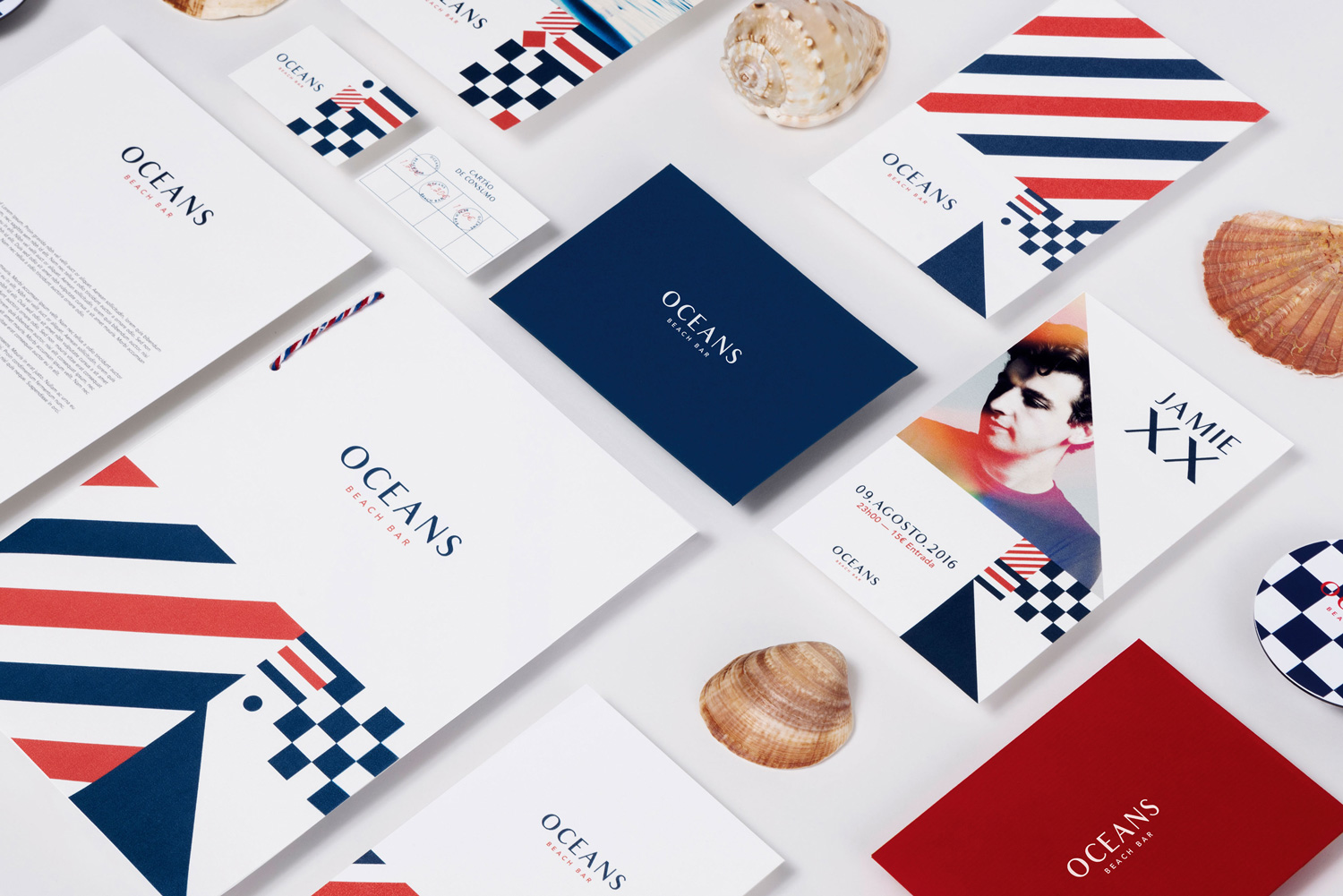 Oceans Beach Bar branding cover image