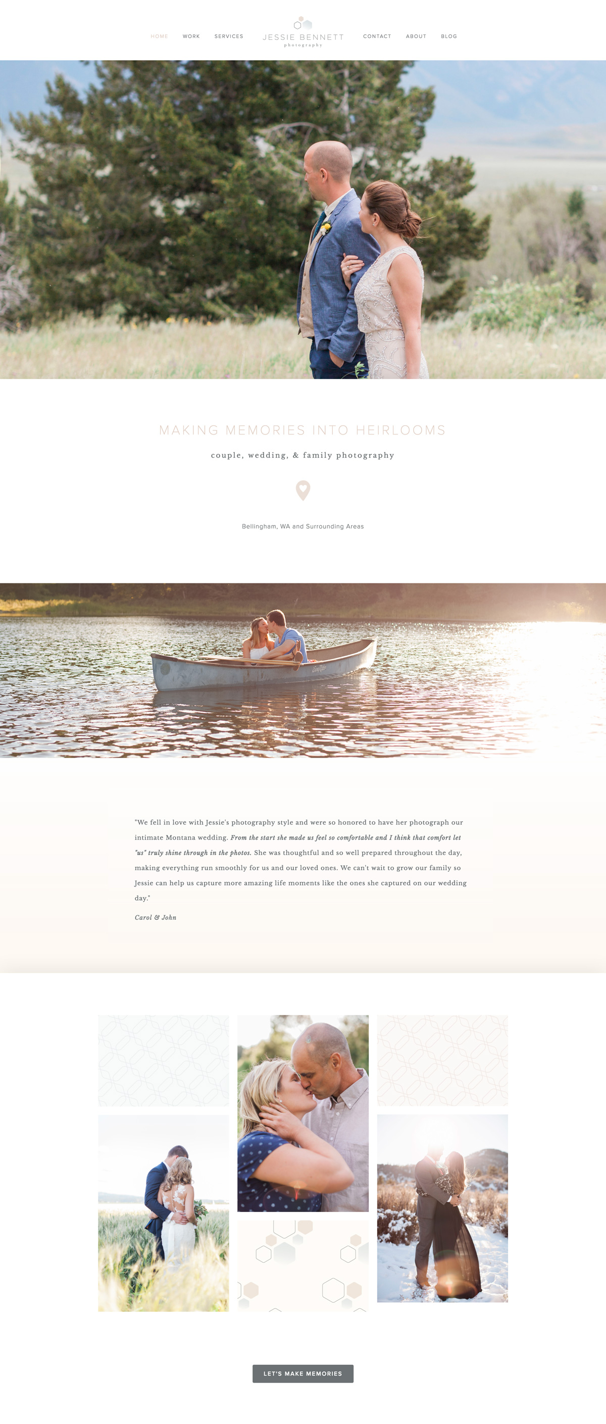 Jessie Bennett Photography cover image