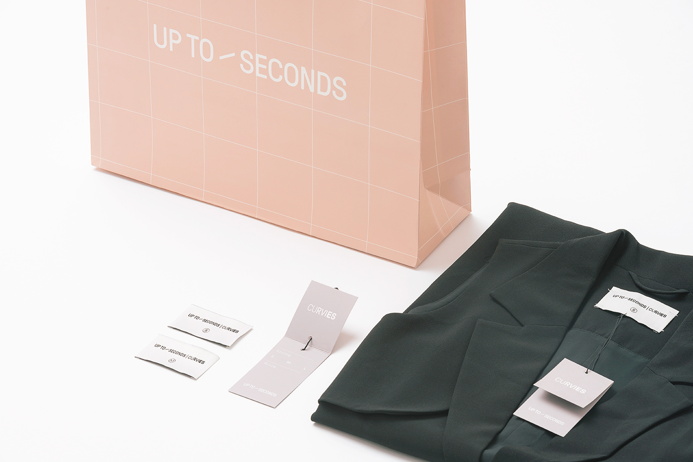 Up to Seconds branding cover image