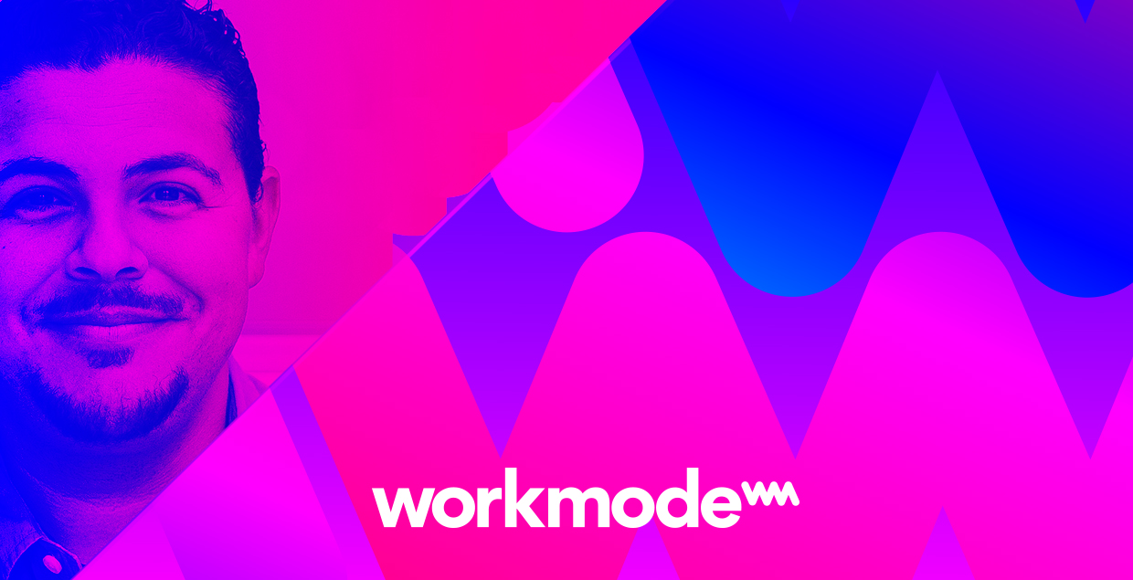New Workmode podcast with Clark Valberg cover image