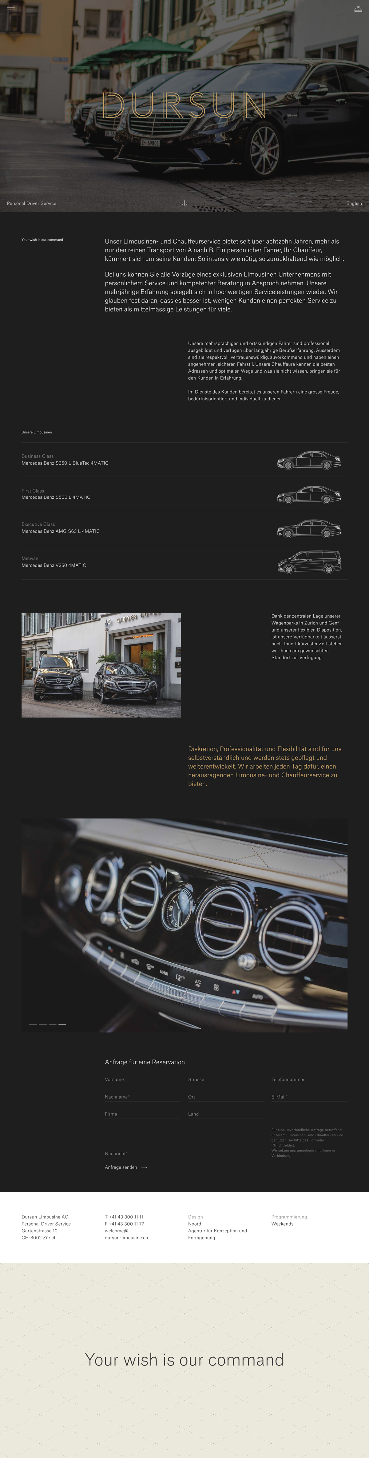 Dursun Personal Driver Service cover image