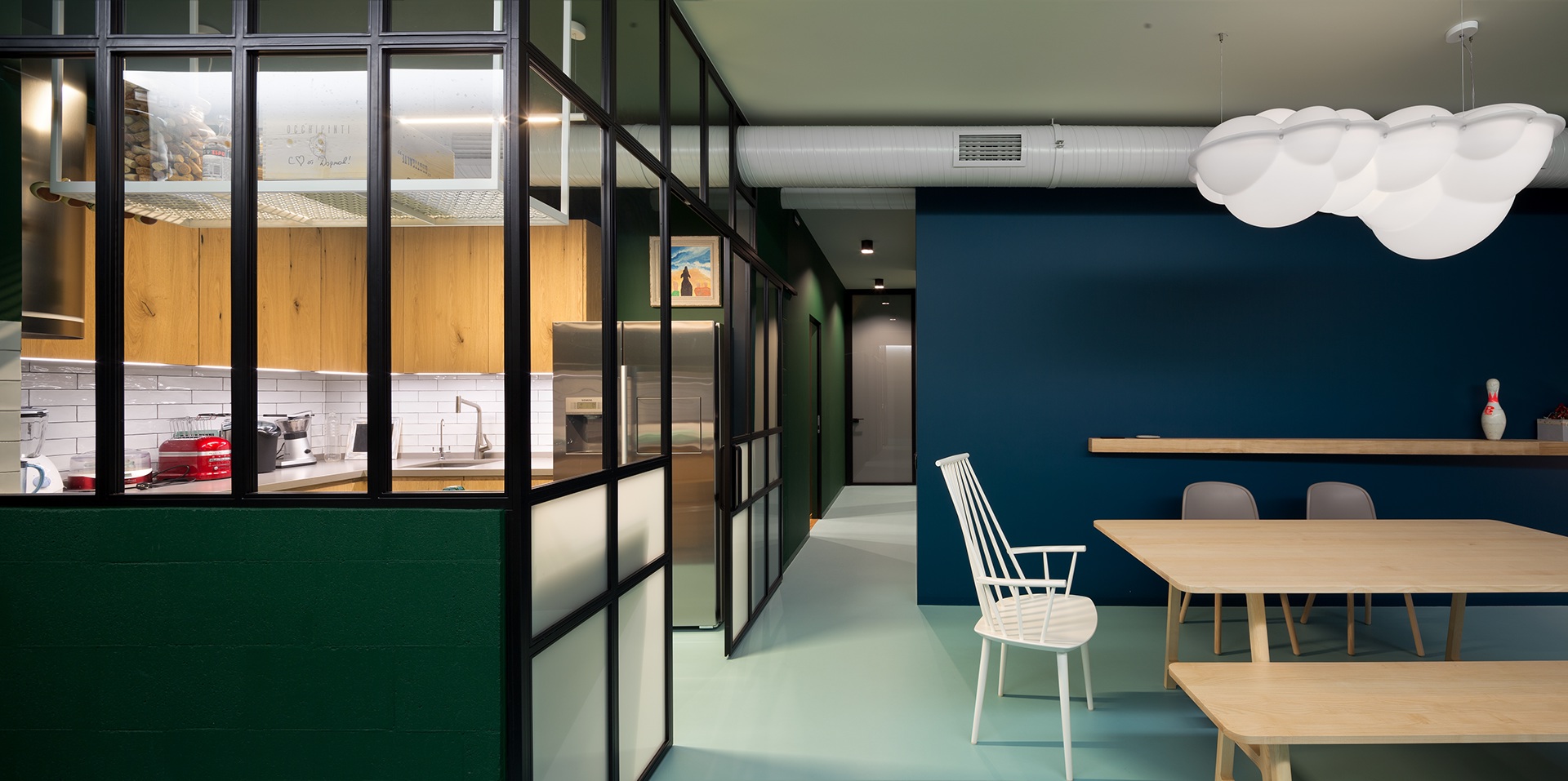 Modern Green Apartment cover image