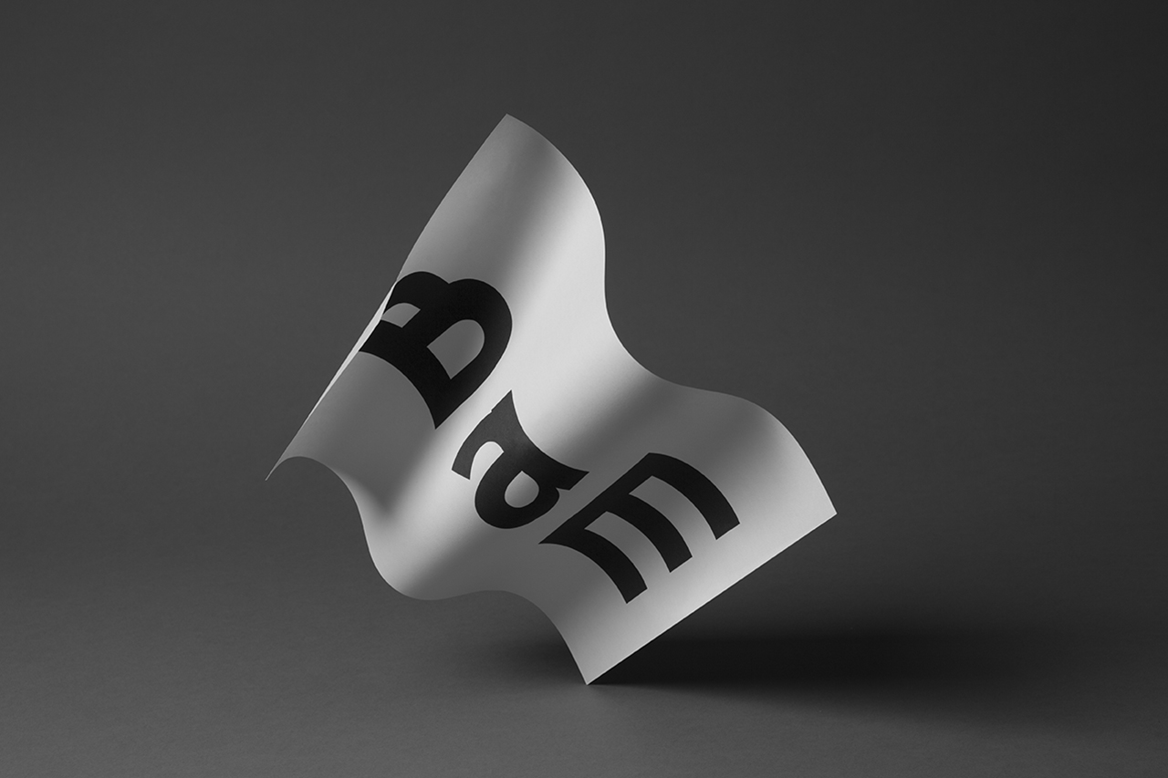 Experimental typography cover image