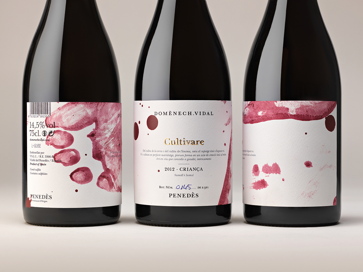 Cultivare wine packaging cover image
