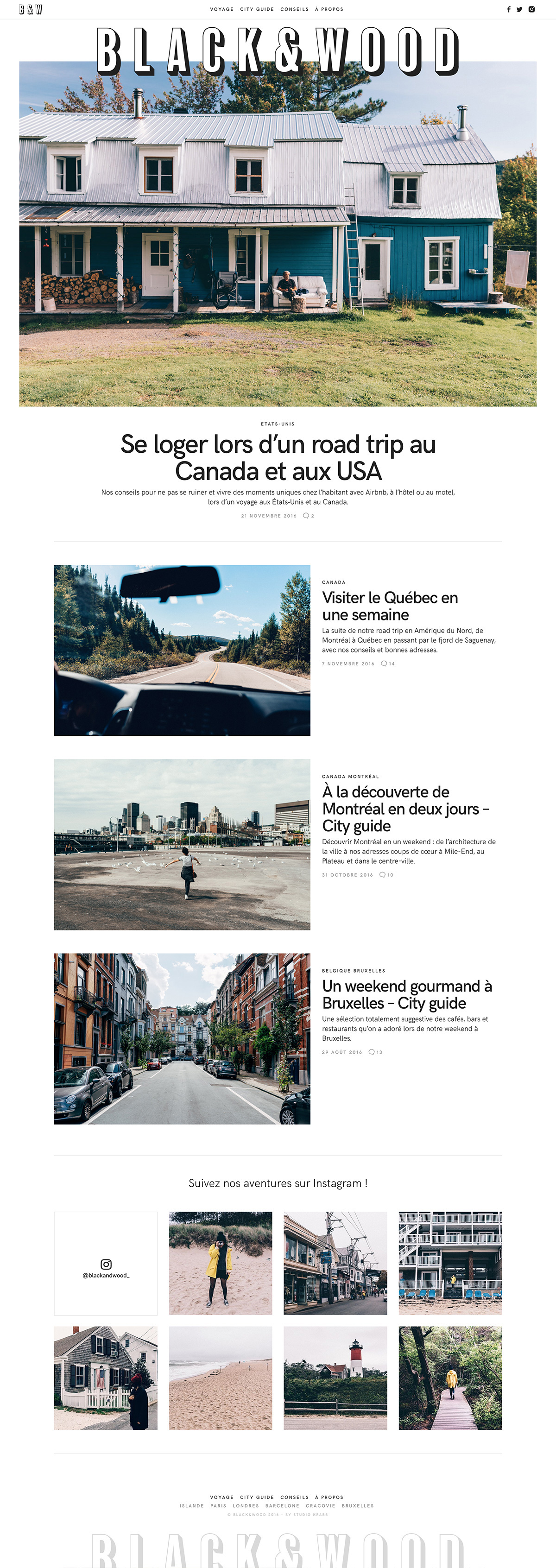 Black & Wood cover image