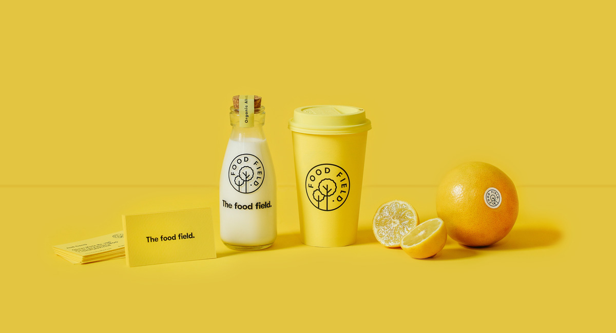 The Food Field branding cover image