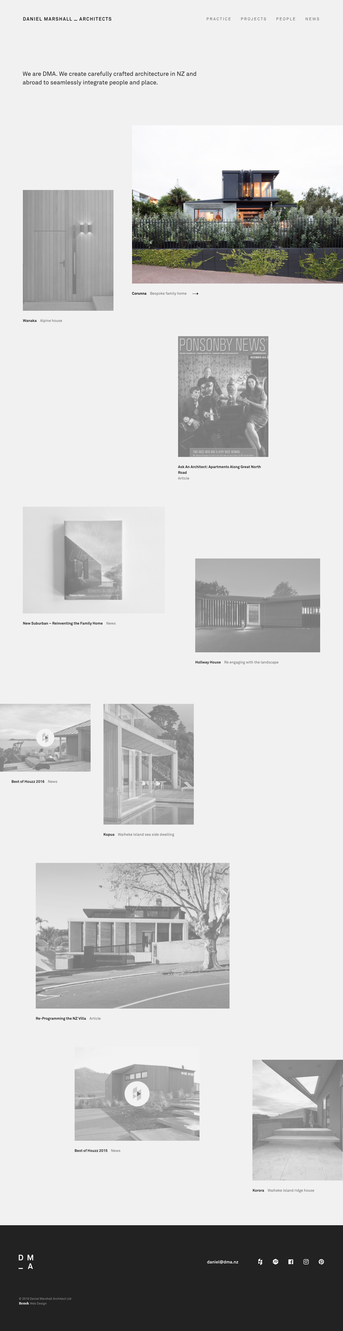 Daniel Marshall Architects cover image