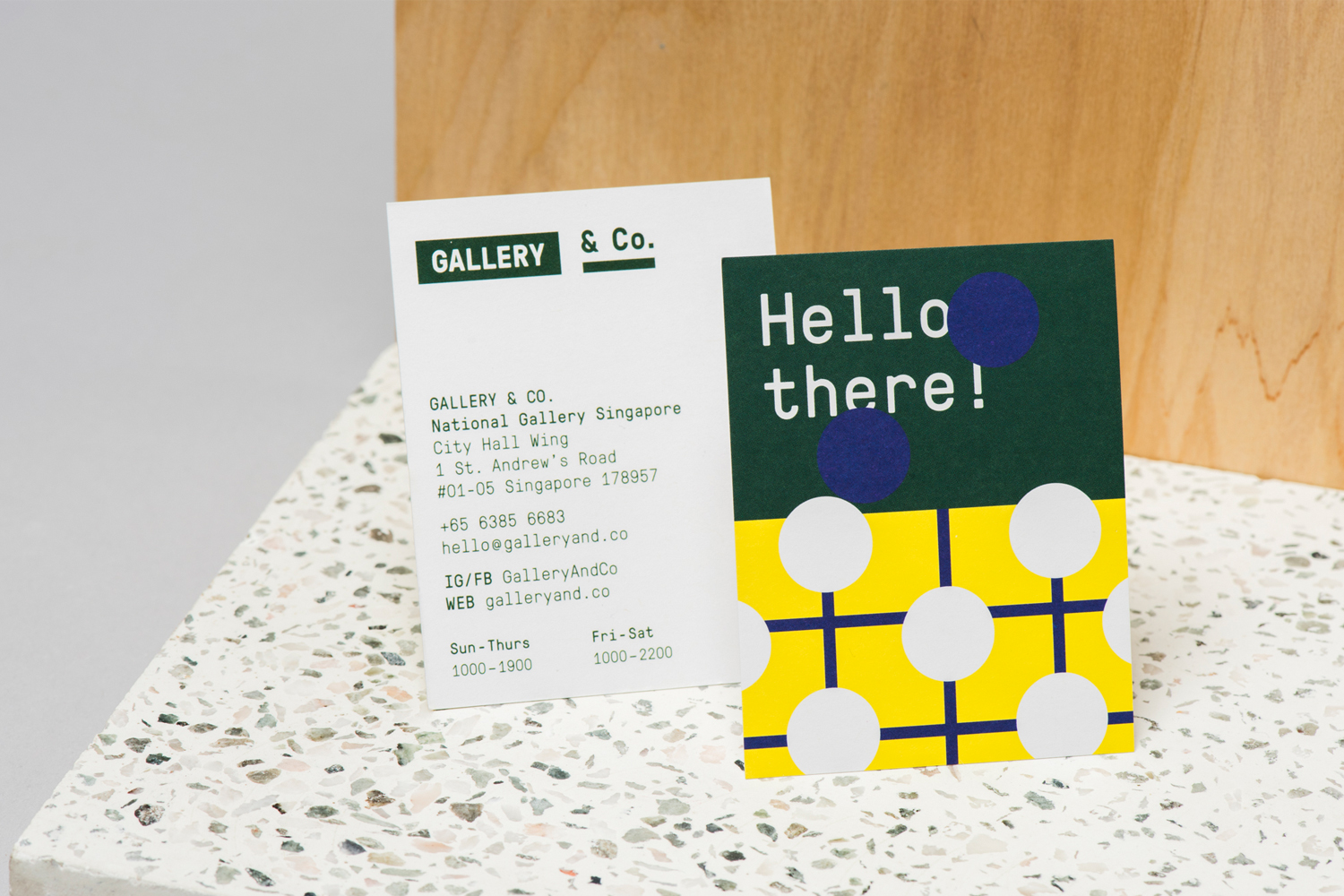 Gallery & Co. Branding cover image
