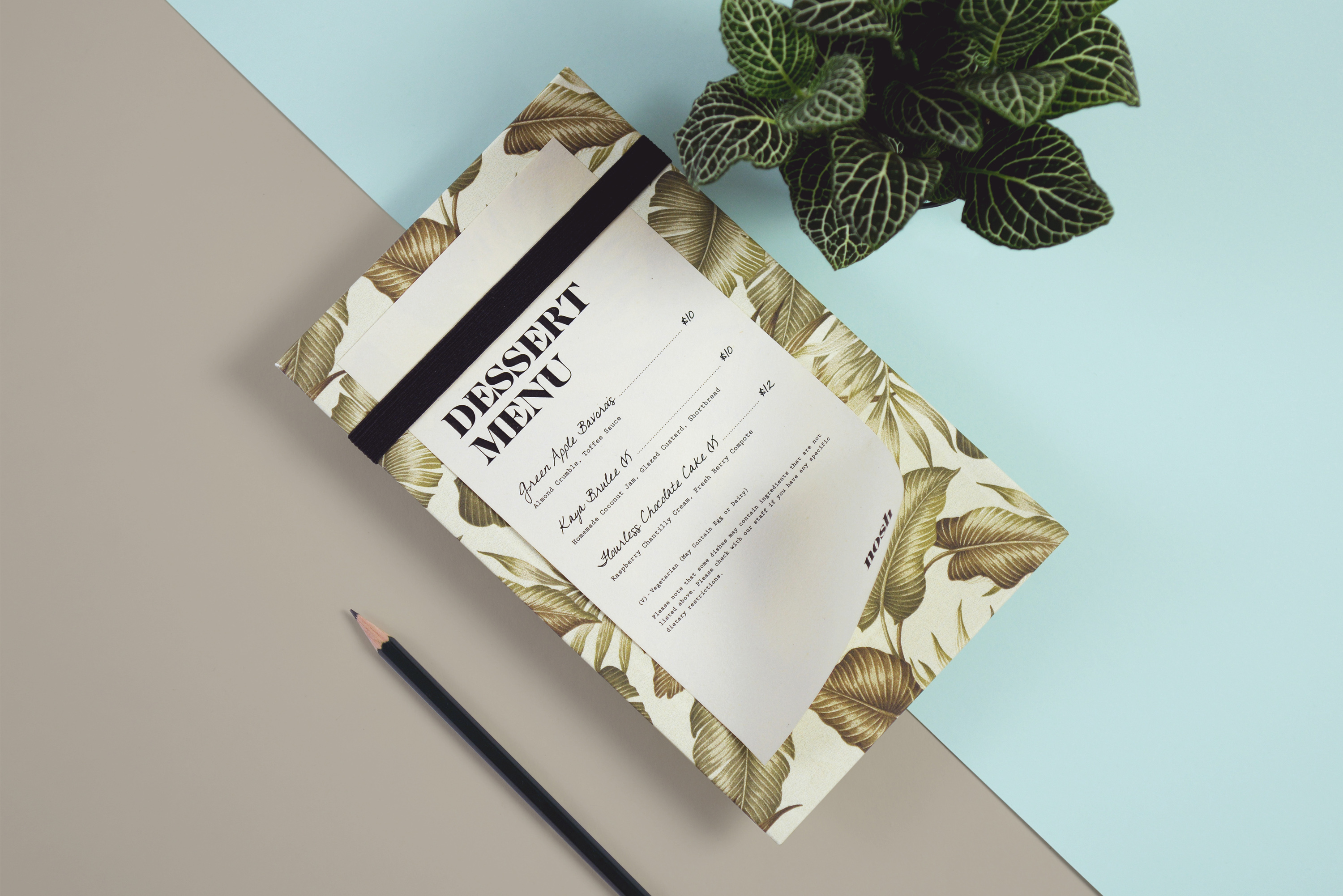 Nosh Restaurant Identity cover image
