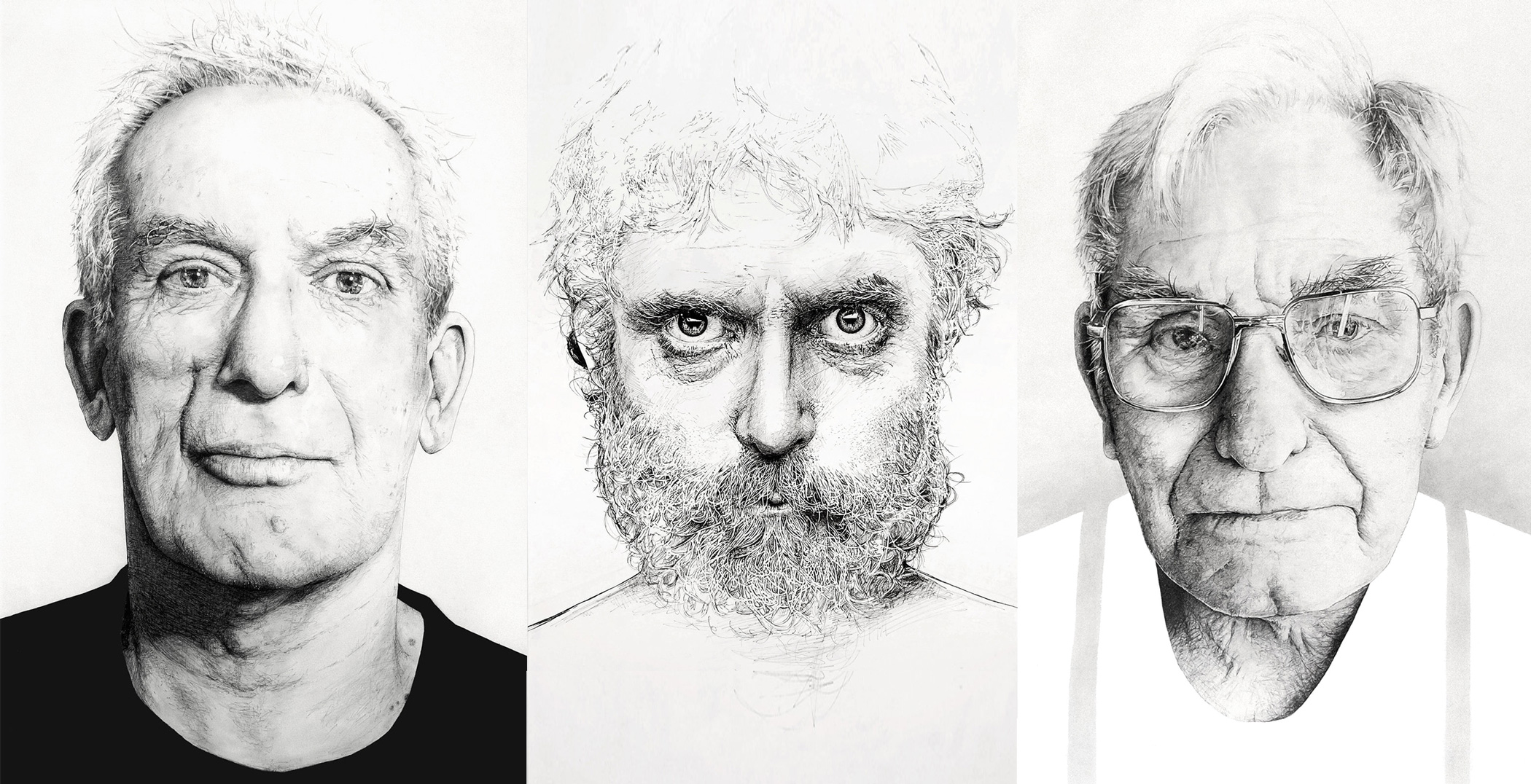 Hugh Van Schaick Portraits cover image