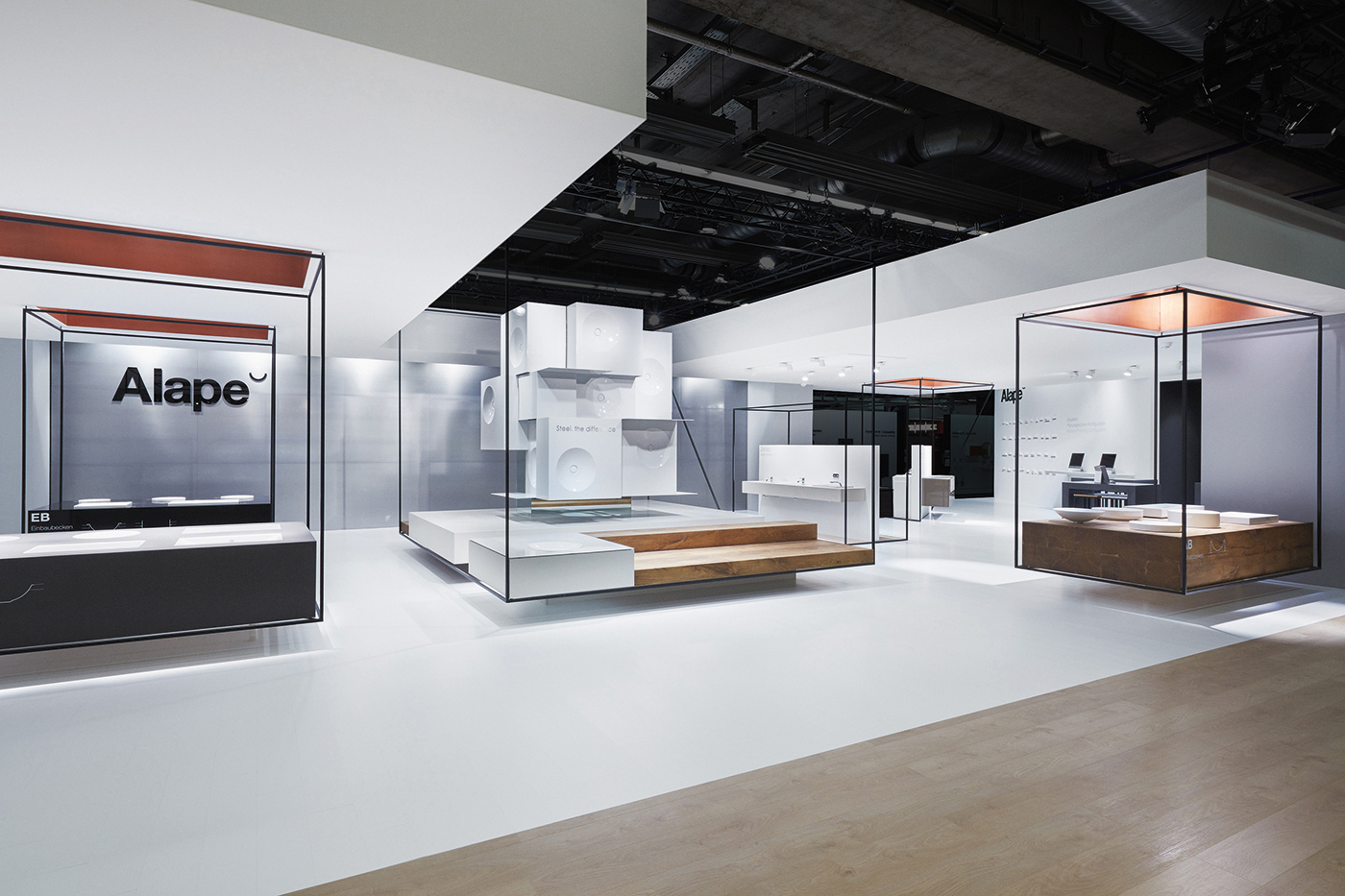 Alape Exhibition Design cover image