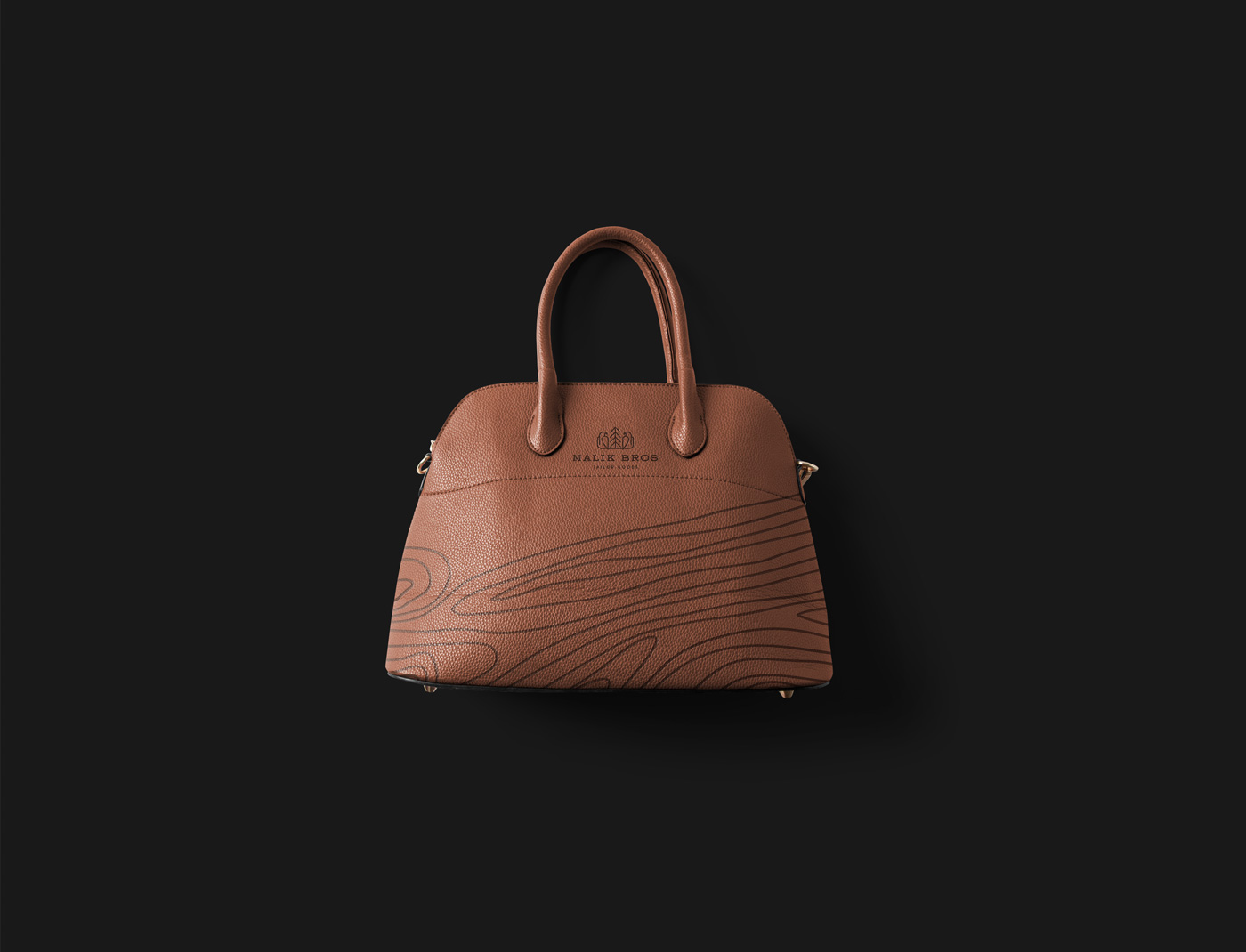 Malik Bros fashion branding cover image