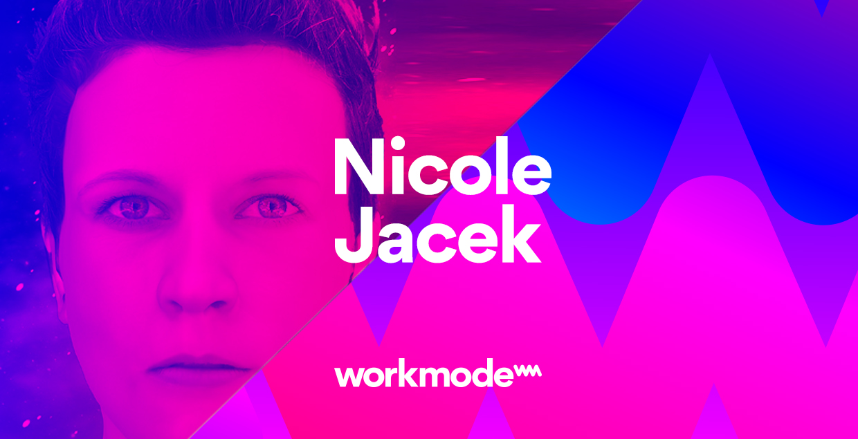 New Workmode podcast with Nicole Jacek cover image