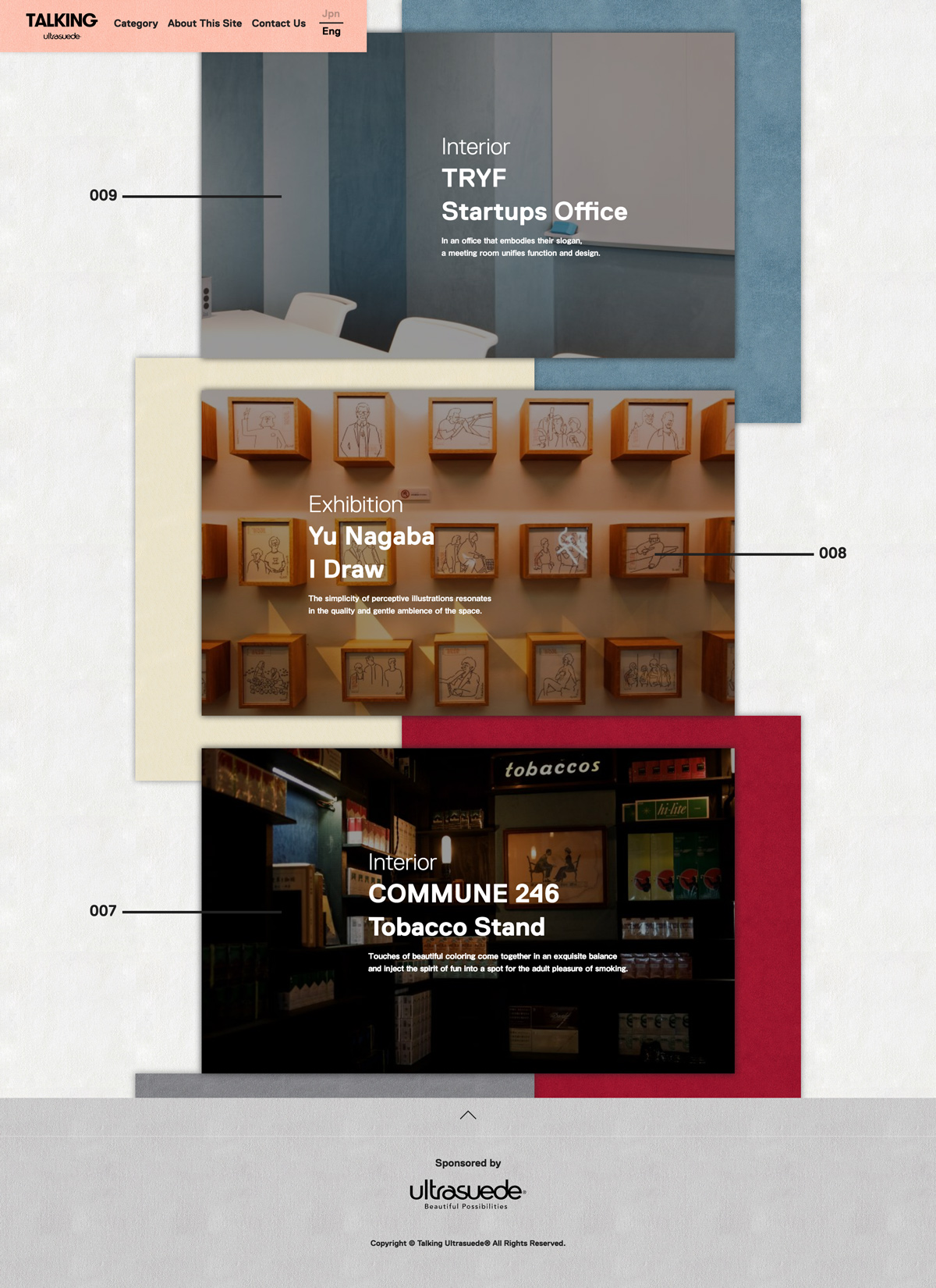 TALKING ultrasuede® cover image