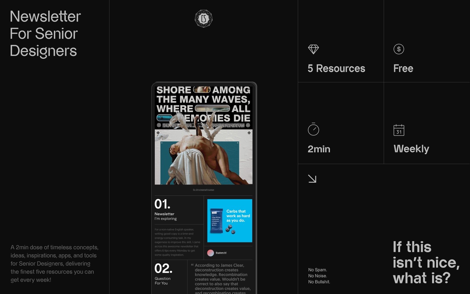 Conceptseekers Weekly Newsletter cover image