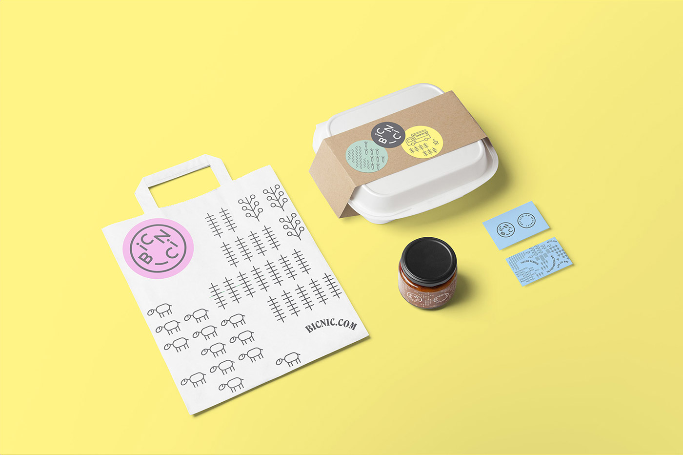 Bicnic Branding cover image