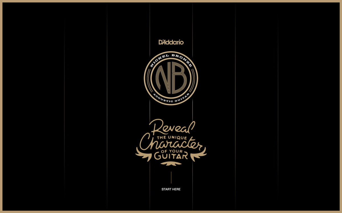 Nickel Bronze acoustic strings cover image
