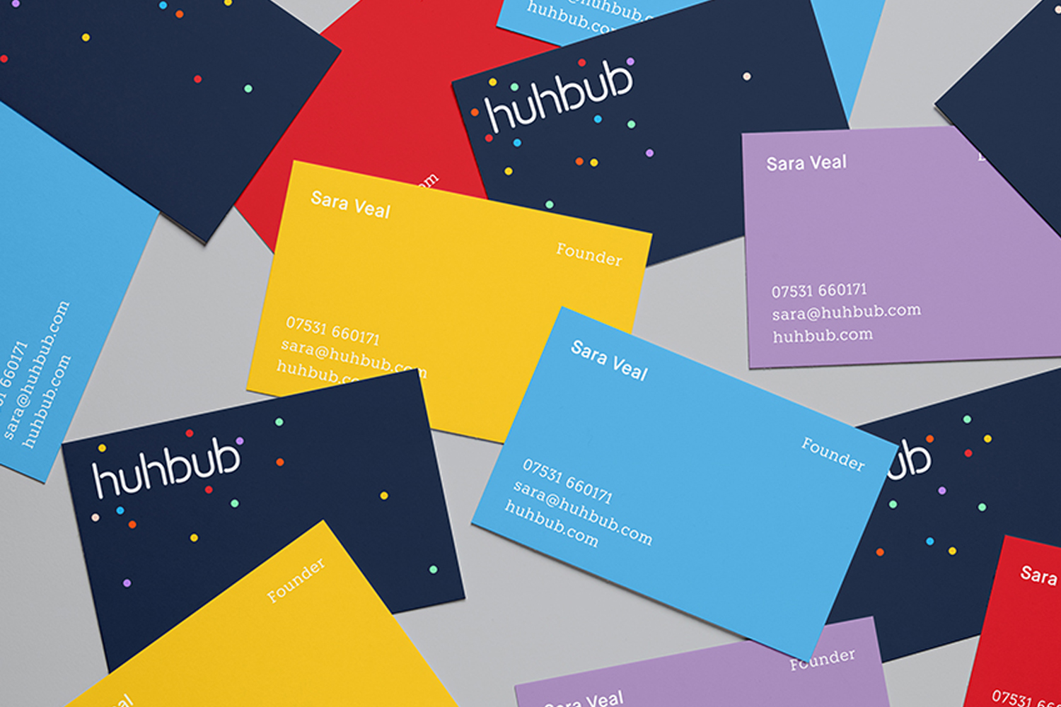 Huhbub corporate identity cover image