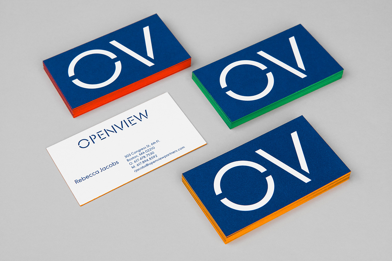 OpenView branding by Pentagram cover image
