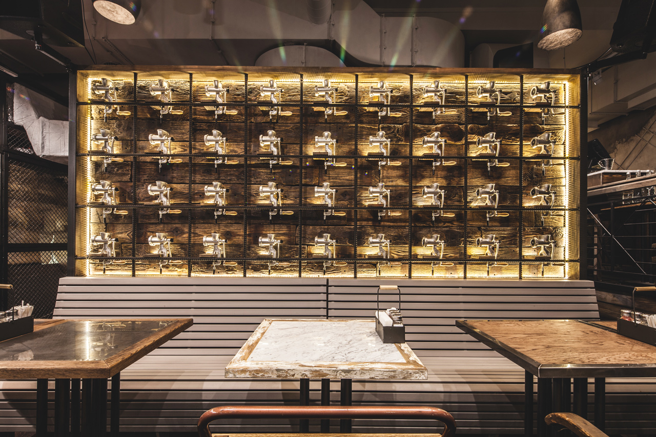 Meatless Restaurant Interior Design cover image