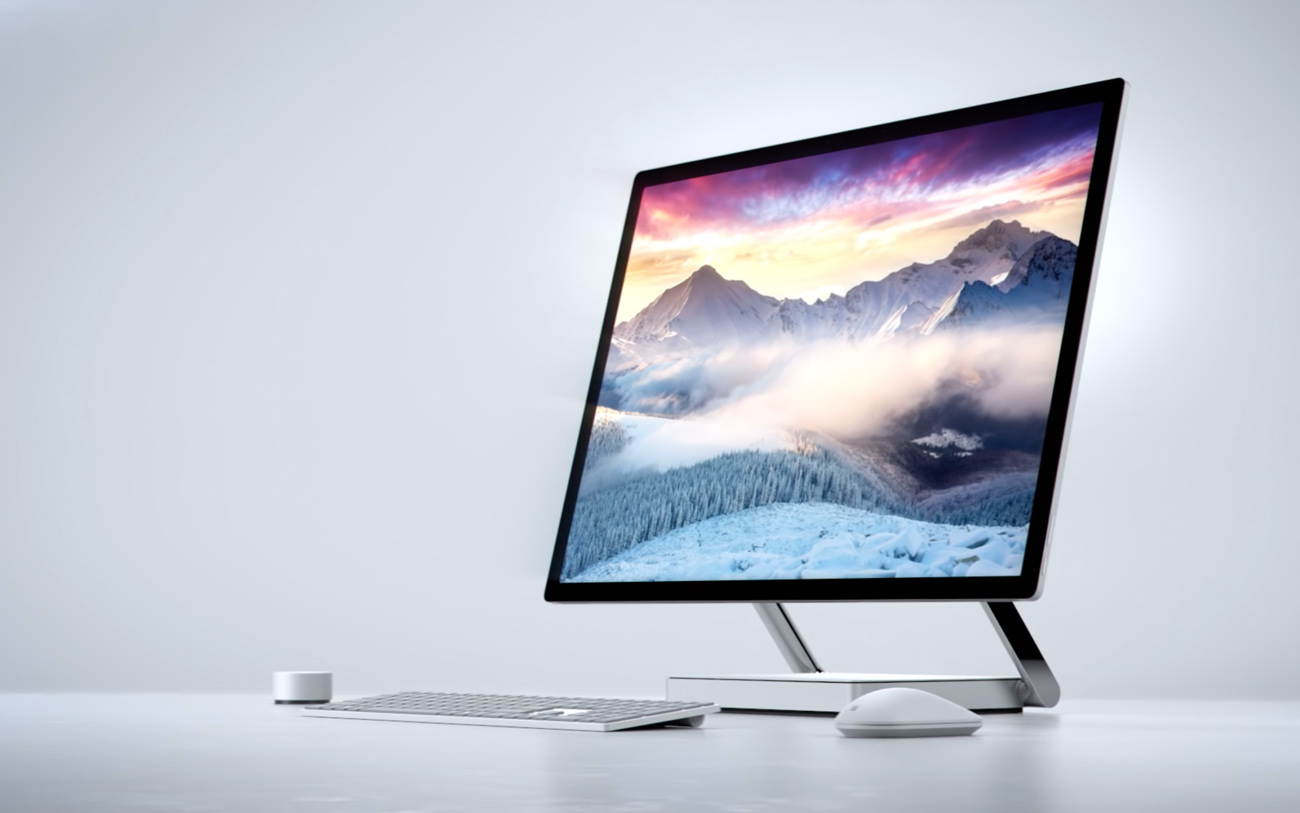 Microsoft unveils Surface Studio cover image