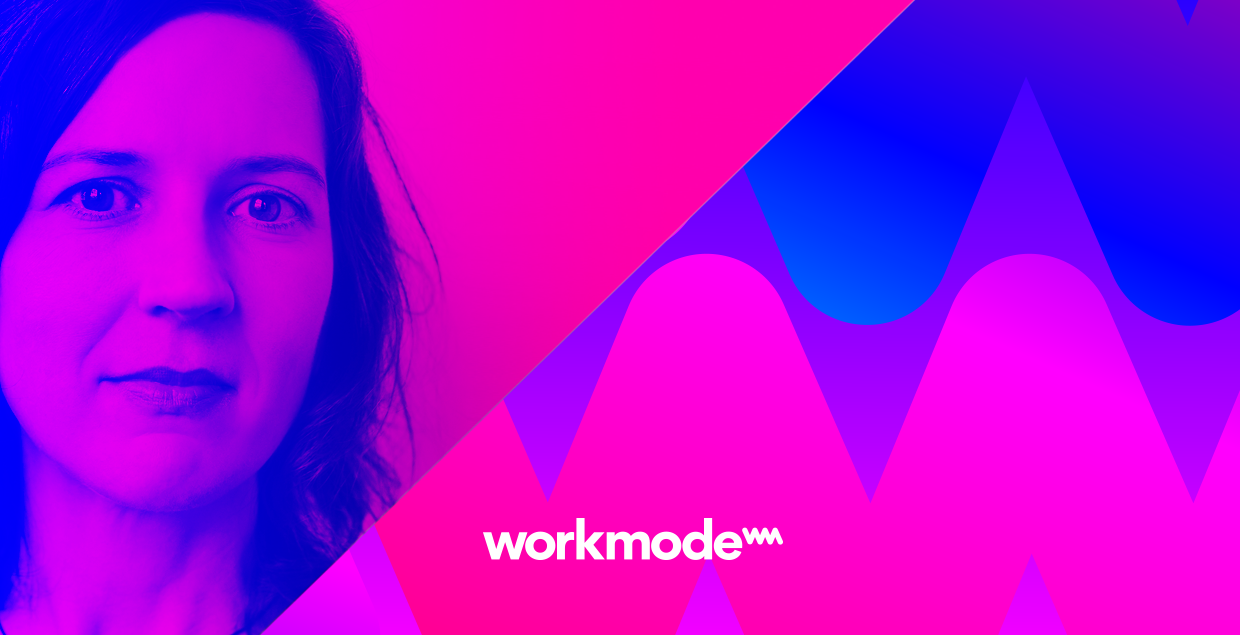 New Workmode podcast with Keira Alexandra cover image