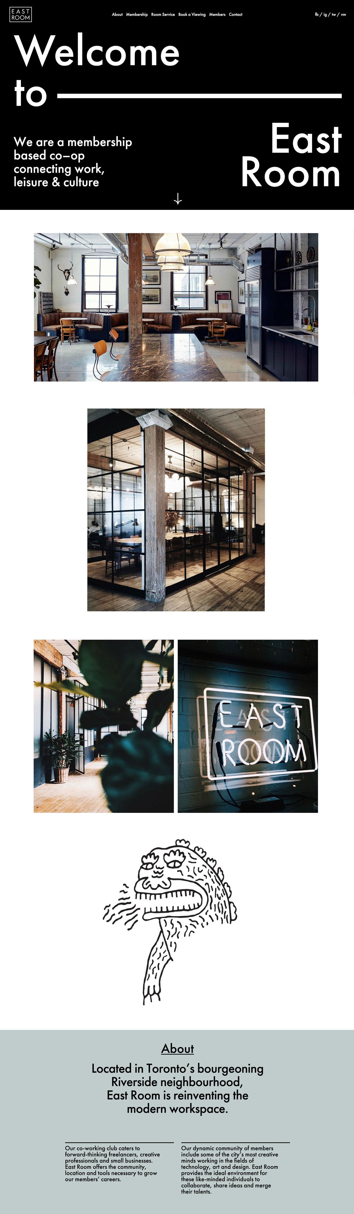 Eastroom cover image