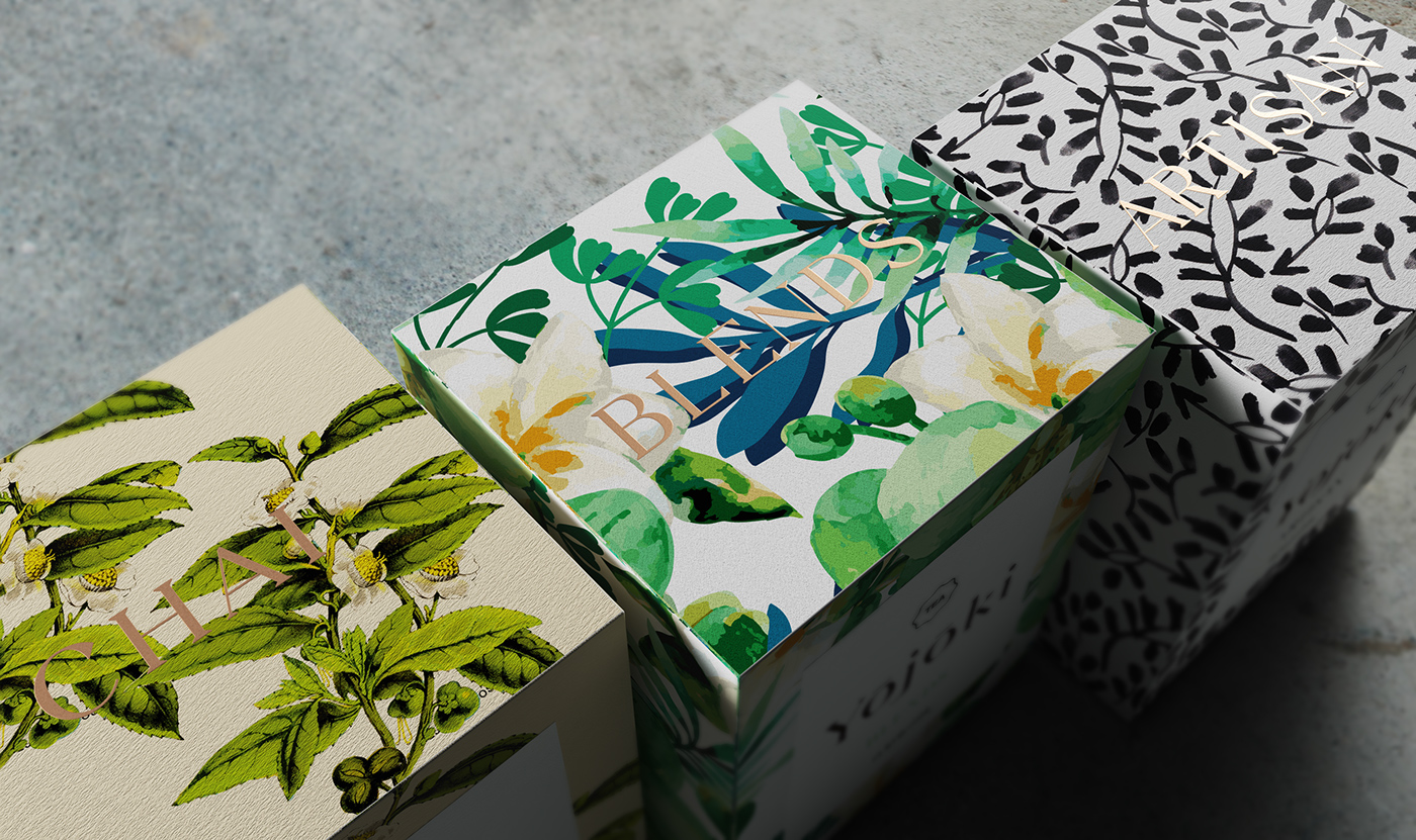Yojoki Tea packaging cover image