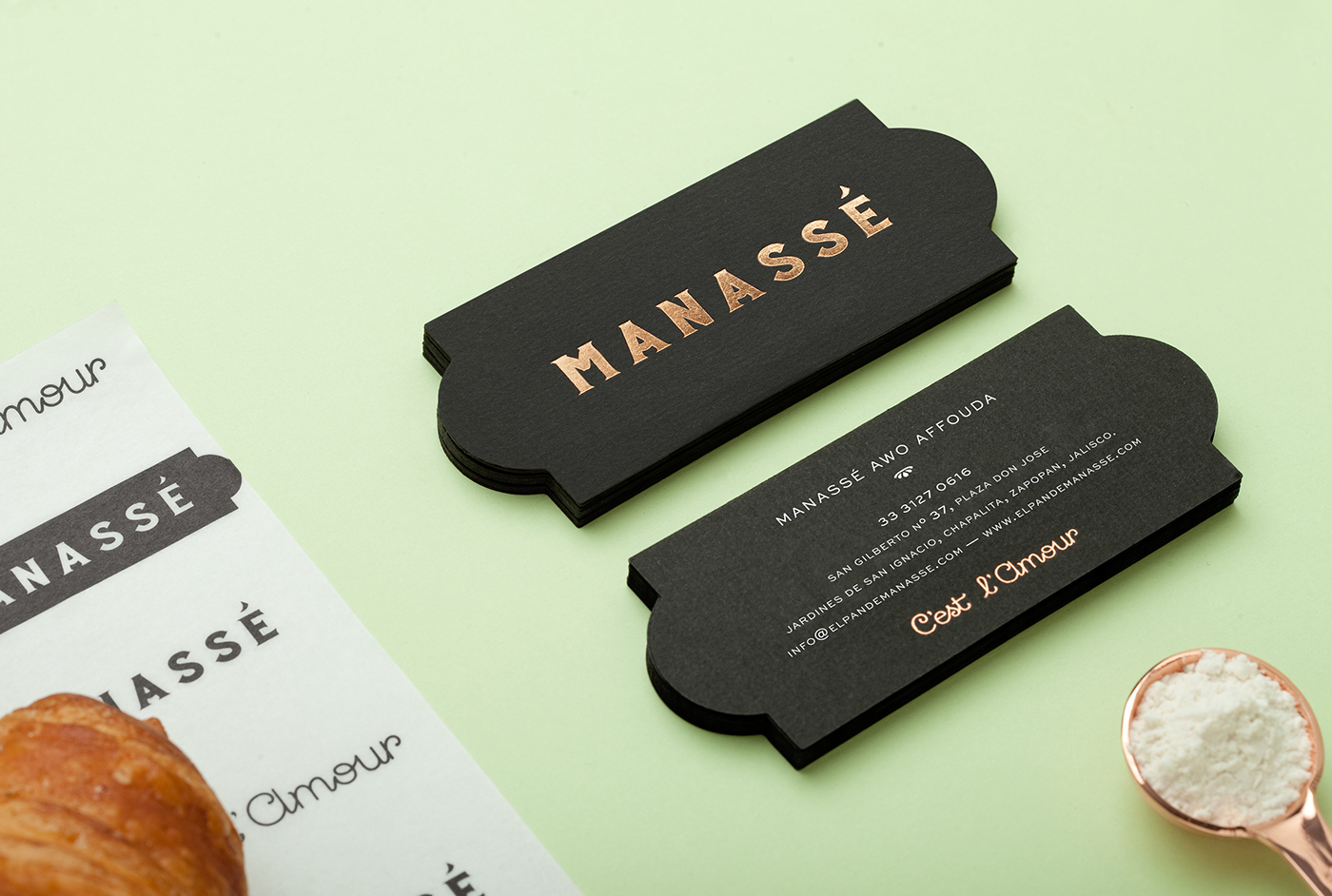 Manassé corporate identity cover image