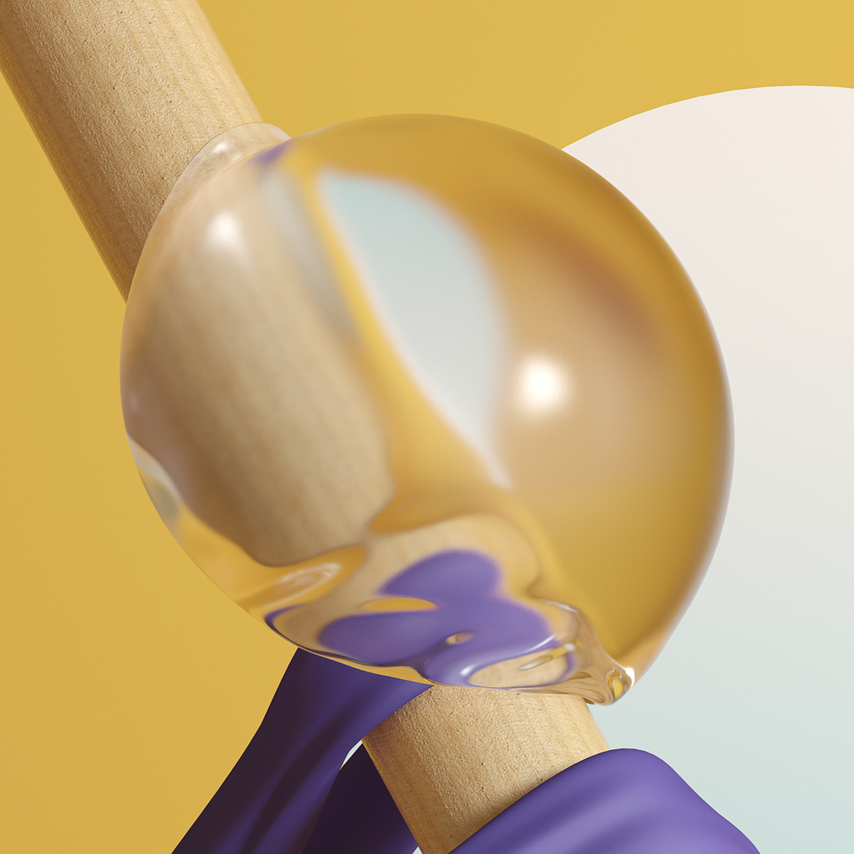 Form & State 3D art project cover image