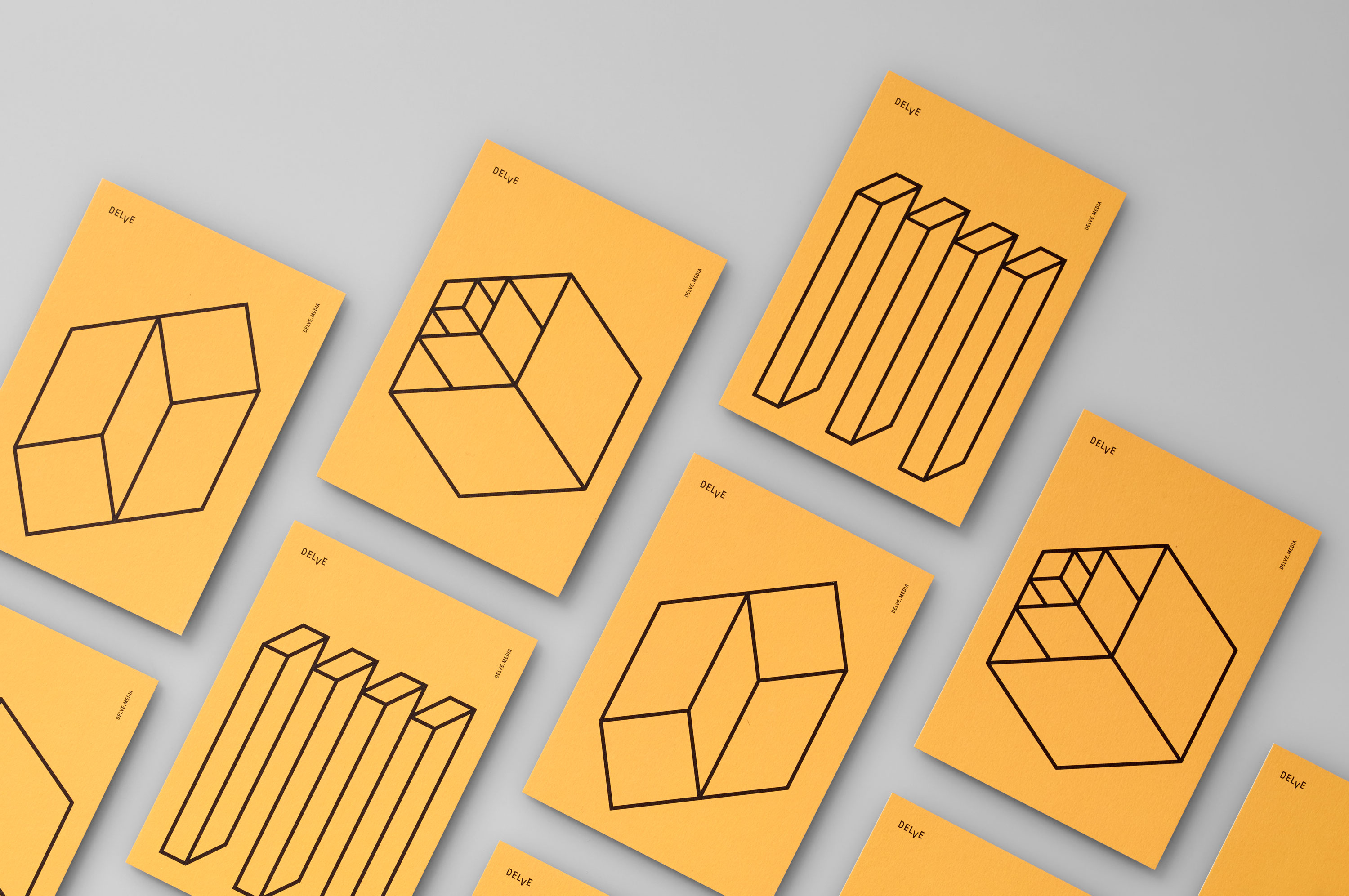 Delve Visual Identity System cover image