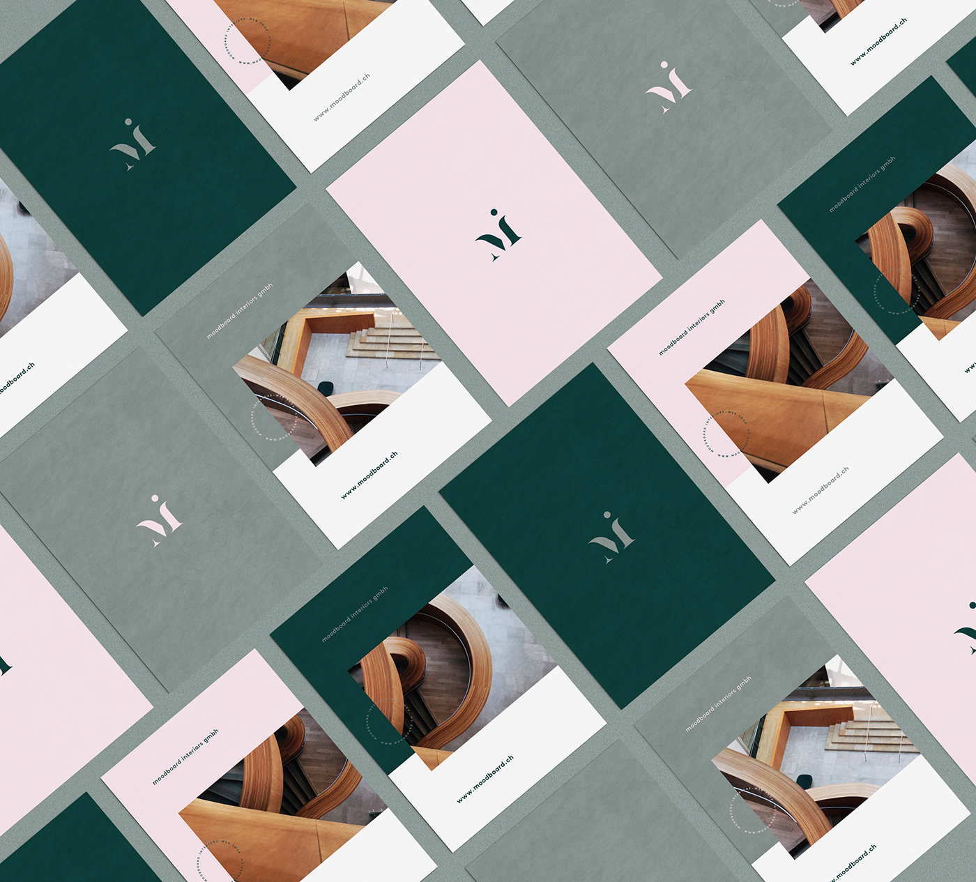 Moodboard Interiors branding cover image