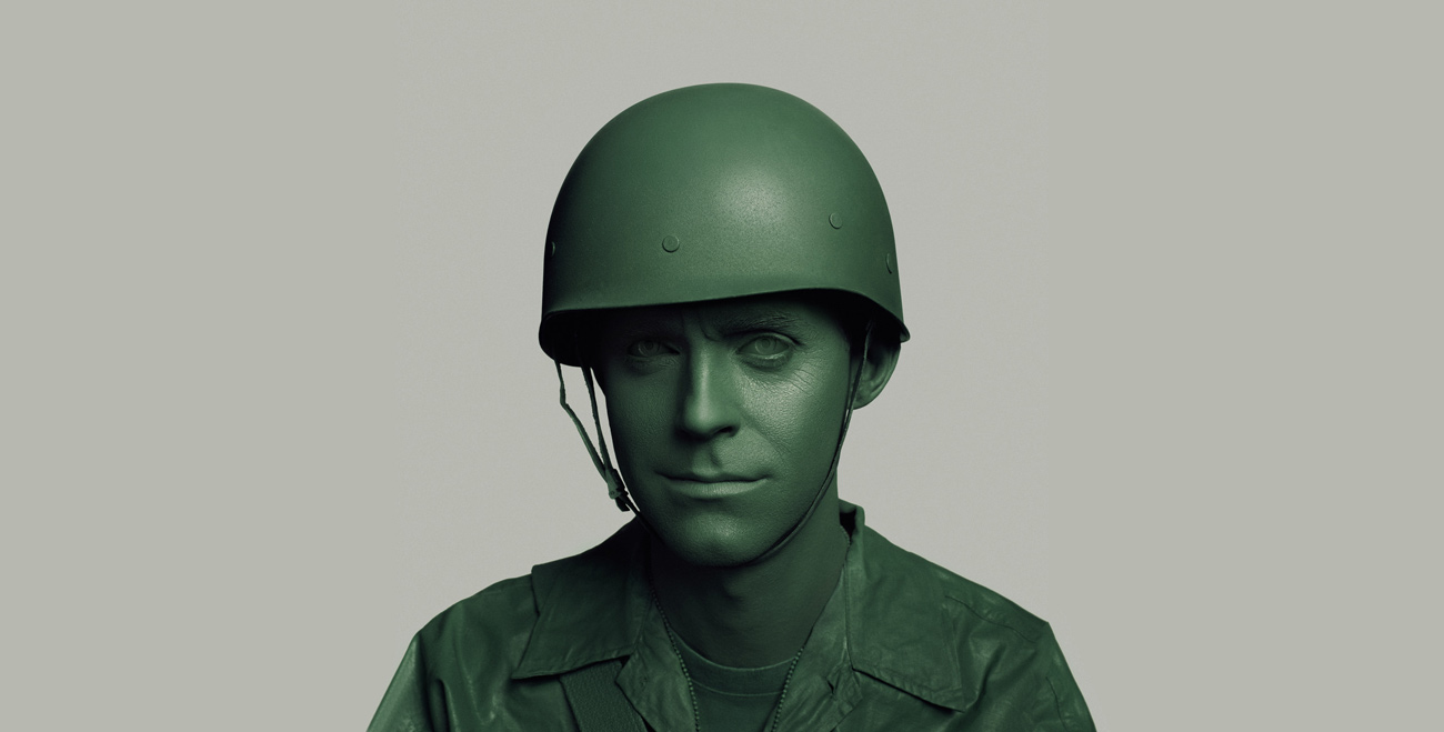 Uniform – Soldier portraits cover image
