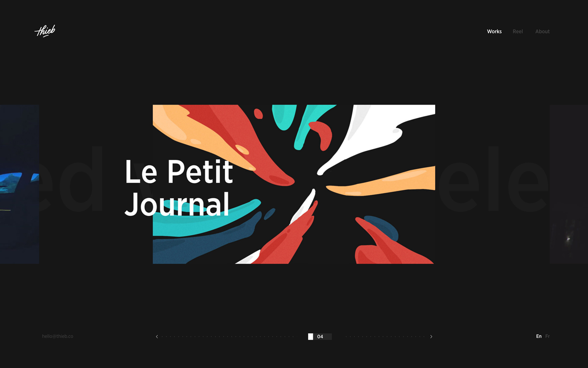 Thieb cover image