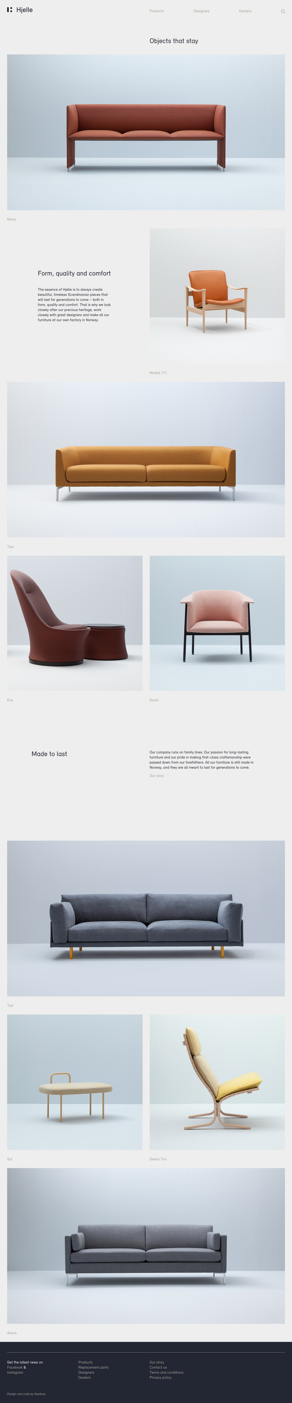Hjelle cover image