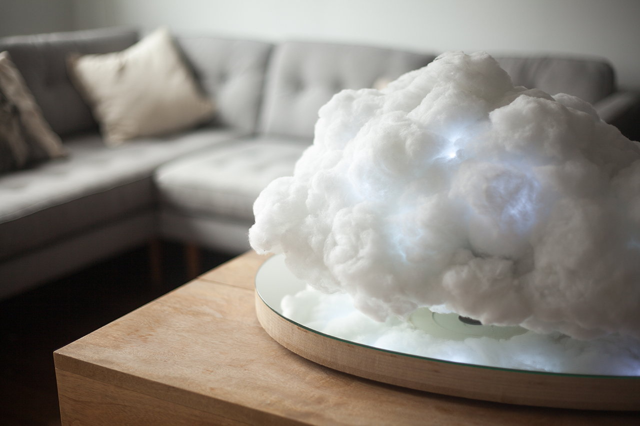 Atmospheric clouds cover image