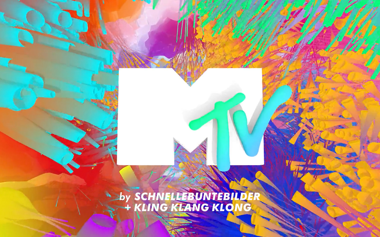 MTV Ident - Cave Rave cover image