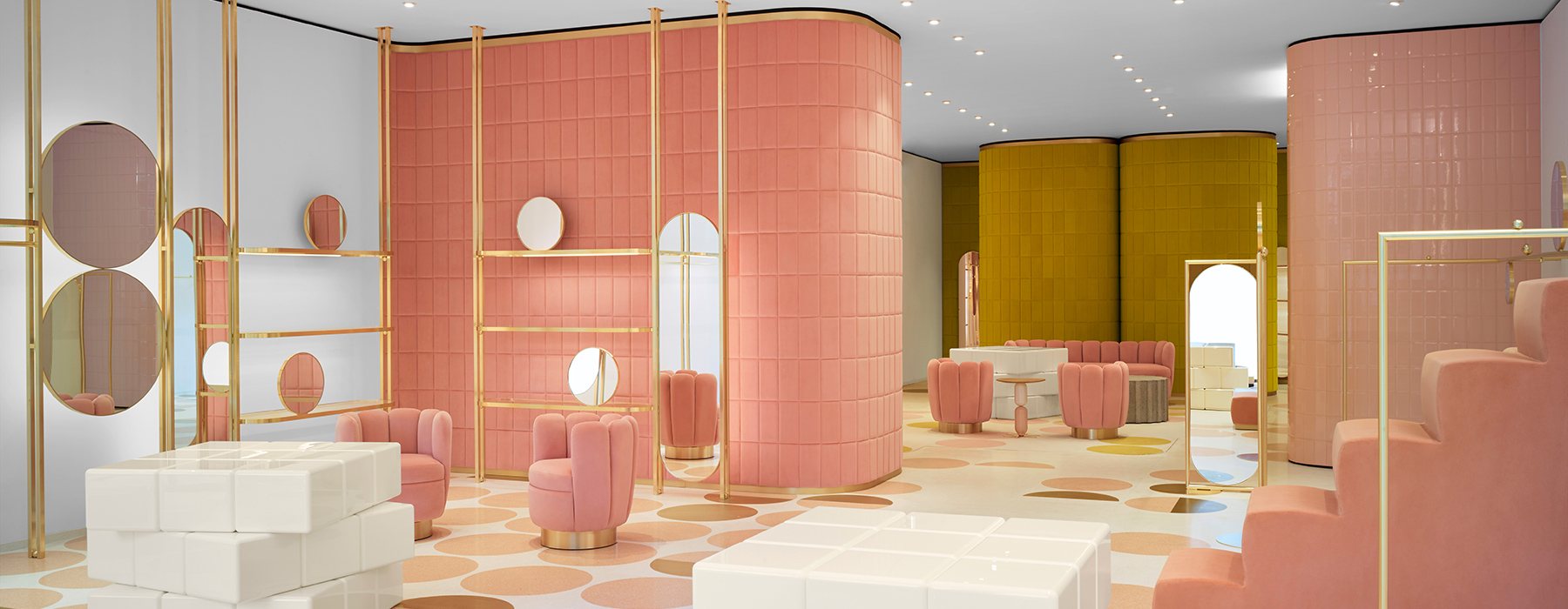 REDvalentino's flagship London Store cover image